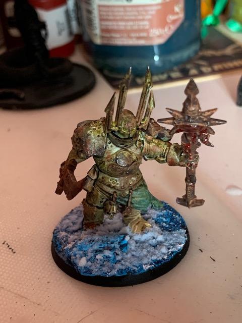 Death Guard Sorcerer, Nurgle