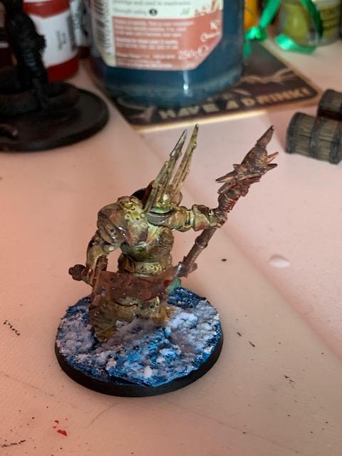Death Guard Sorcerer, Nurgle
