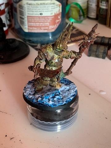 Death Guard Sorcerer, Nurgle