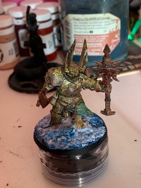 Death Guard Sorcerer, Nurgle
