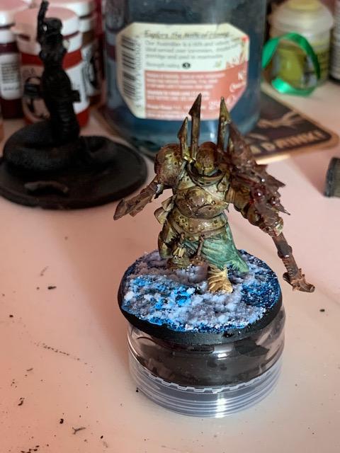 Death Guard Sorcerer, Nurgle