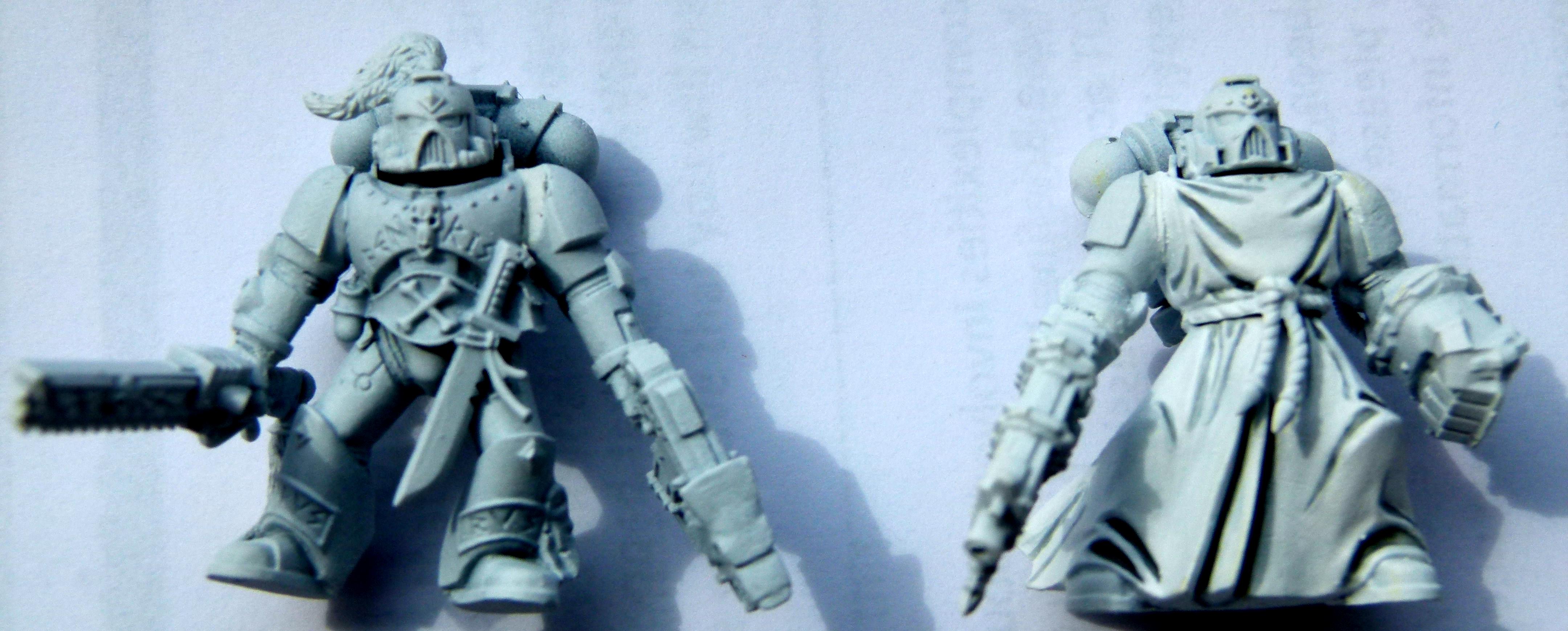 Iwo Jima Space Wolves &amp; Black Templar