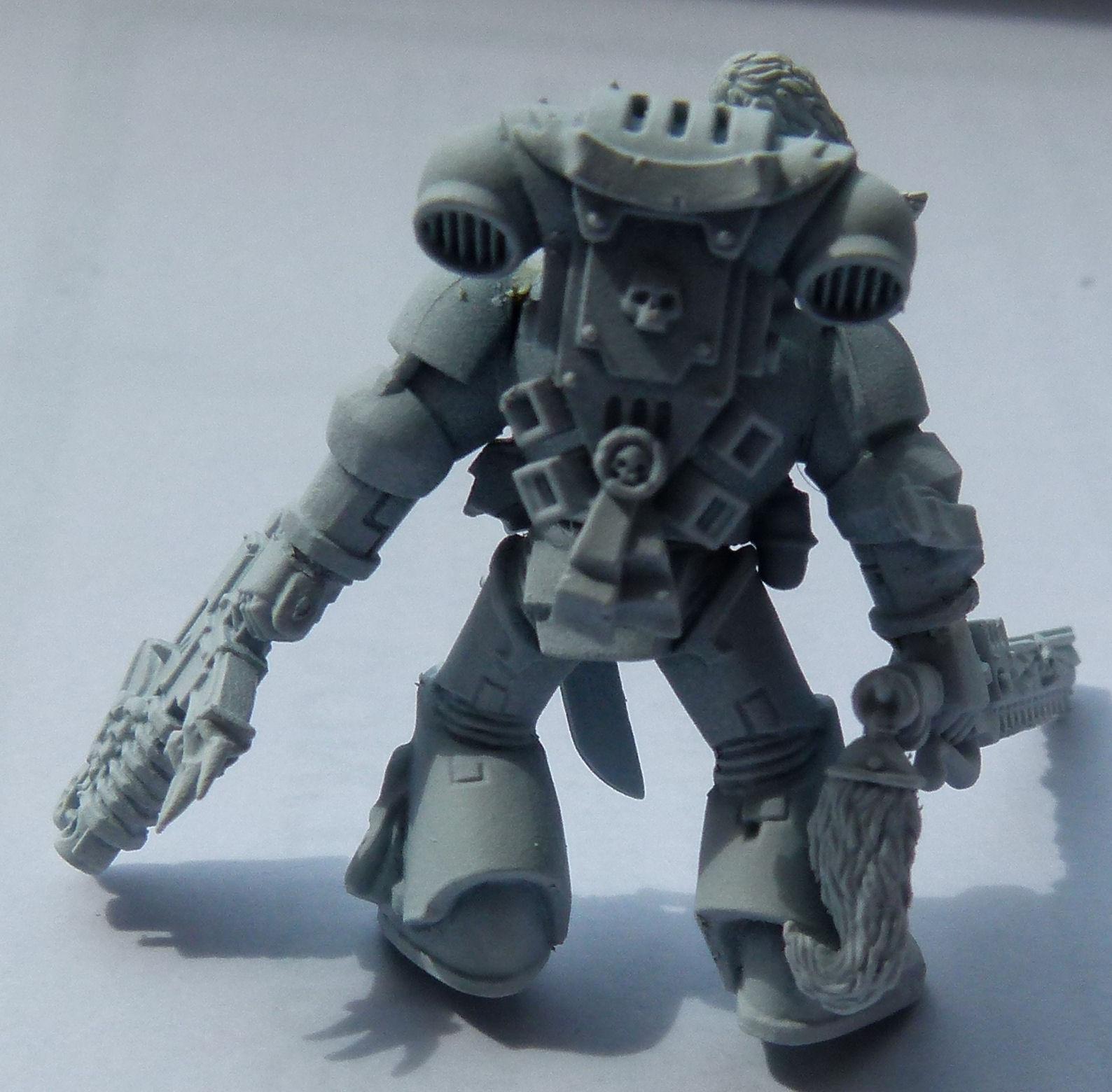 Iwo Jima Space Wolves 