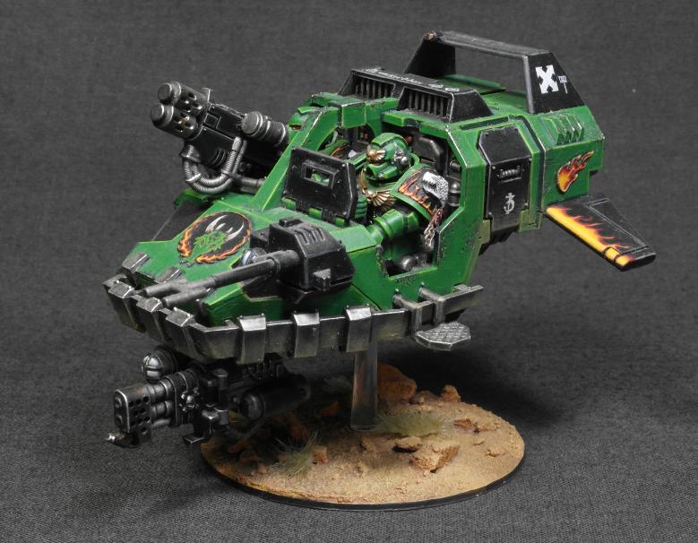 Speeder Left