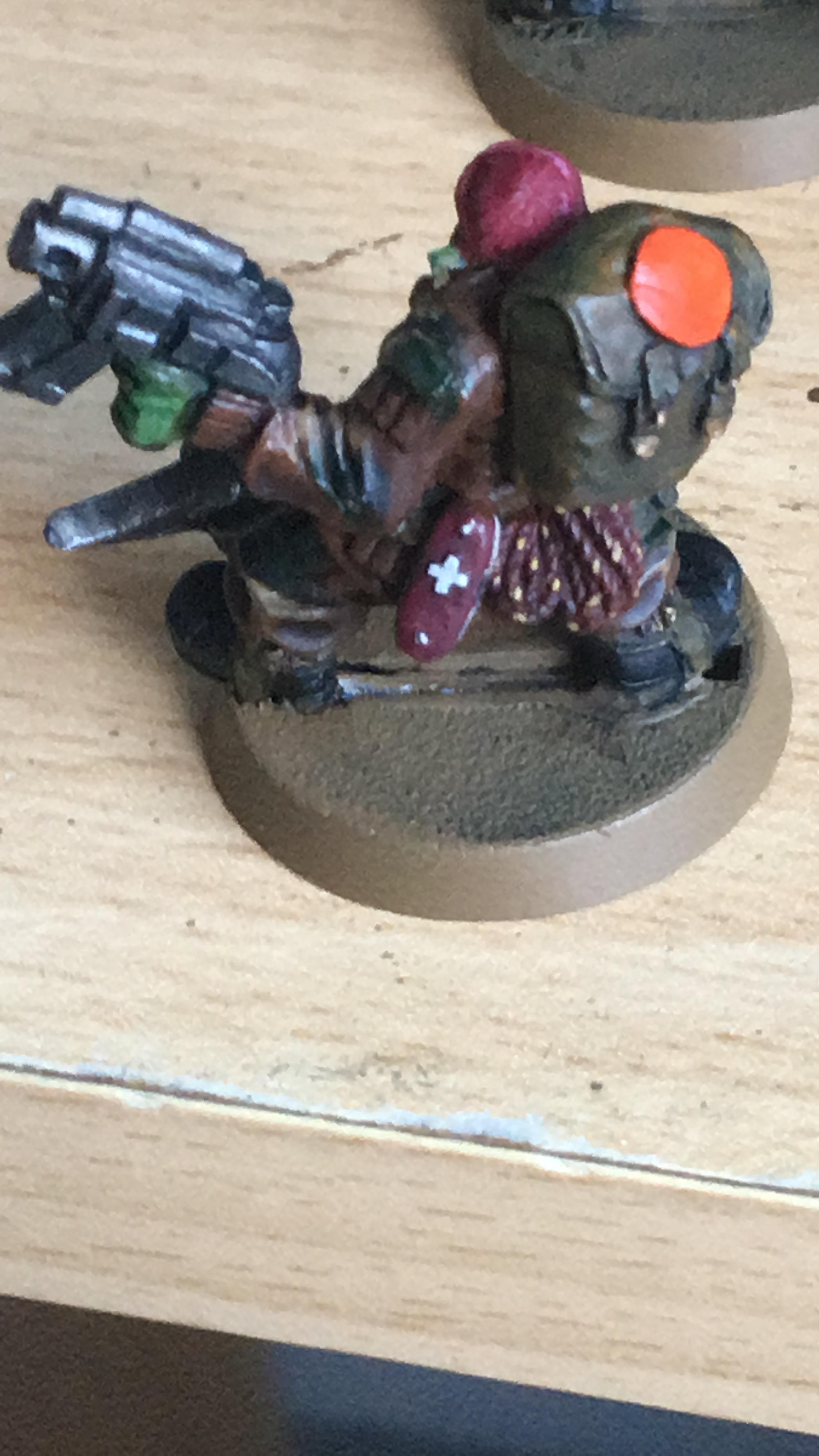 Old School, Ork Kommandos, Work In Progress
