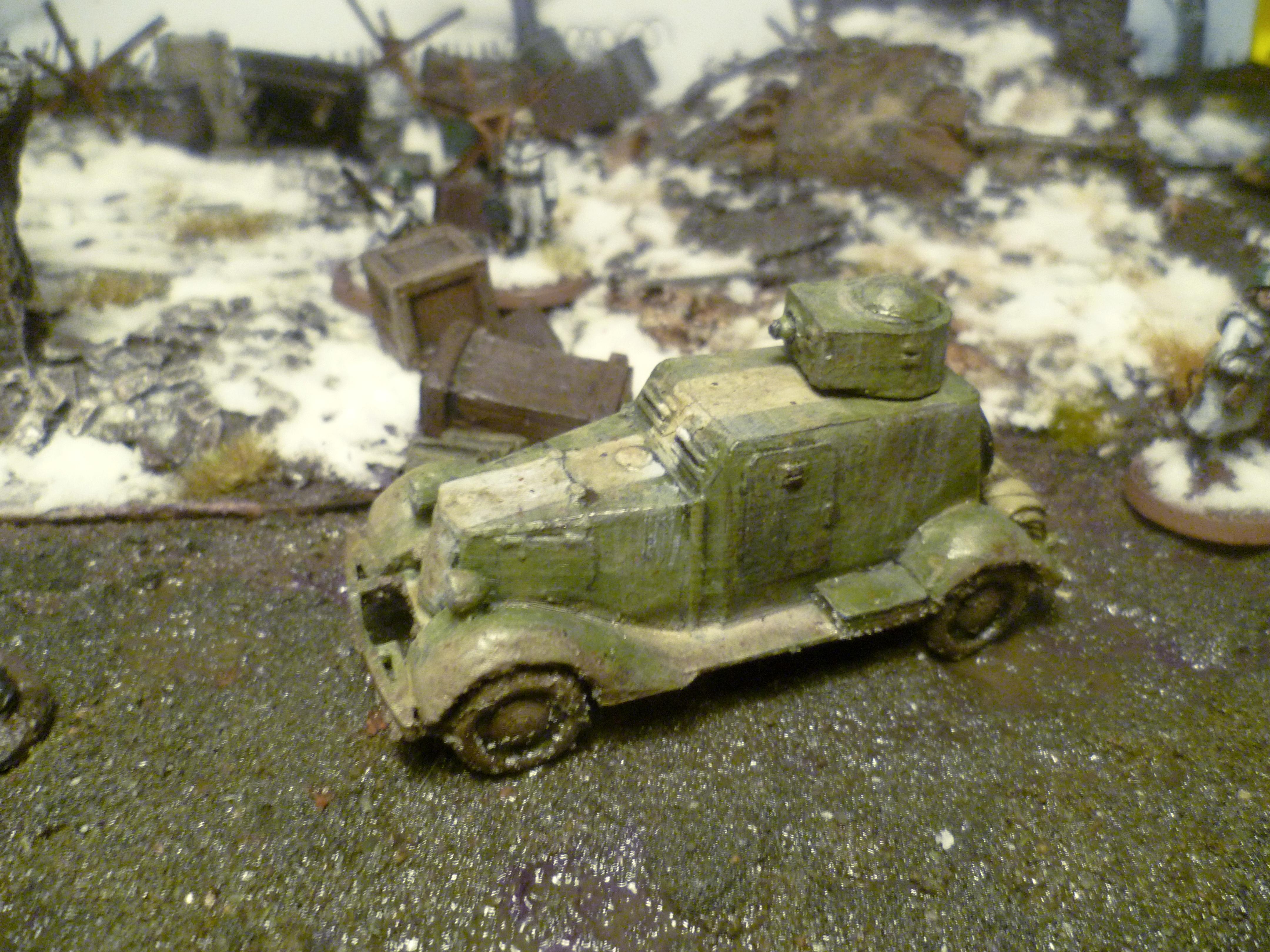 Conversion, Soviet, Tank, World War 2