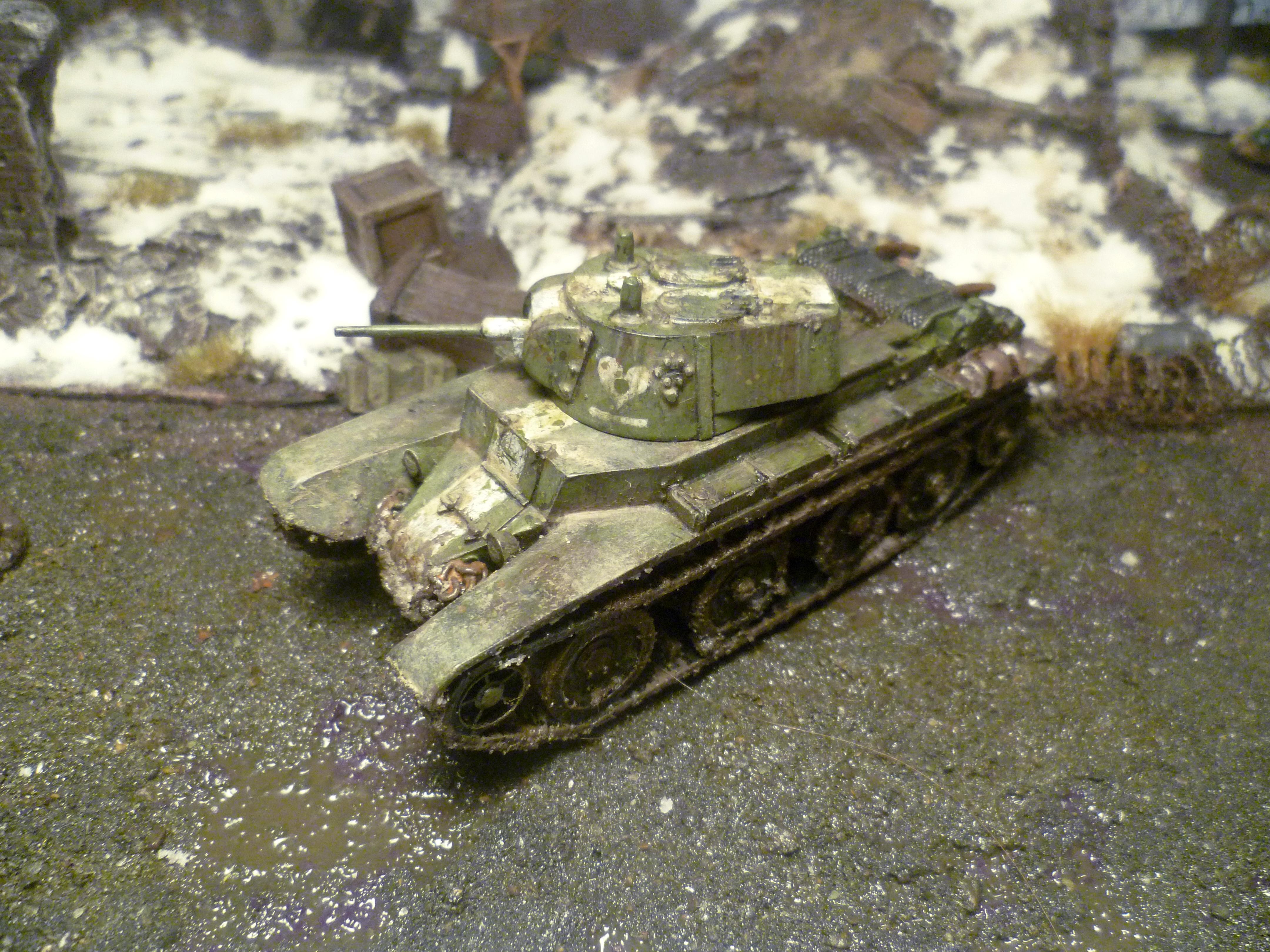 Conversion, Soviet, Tank, World War 2