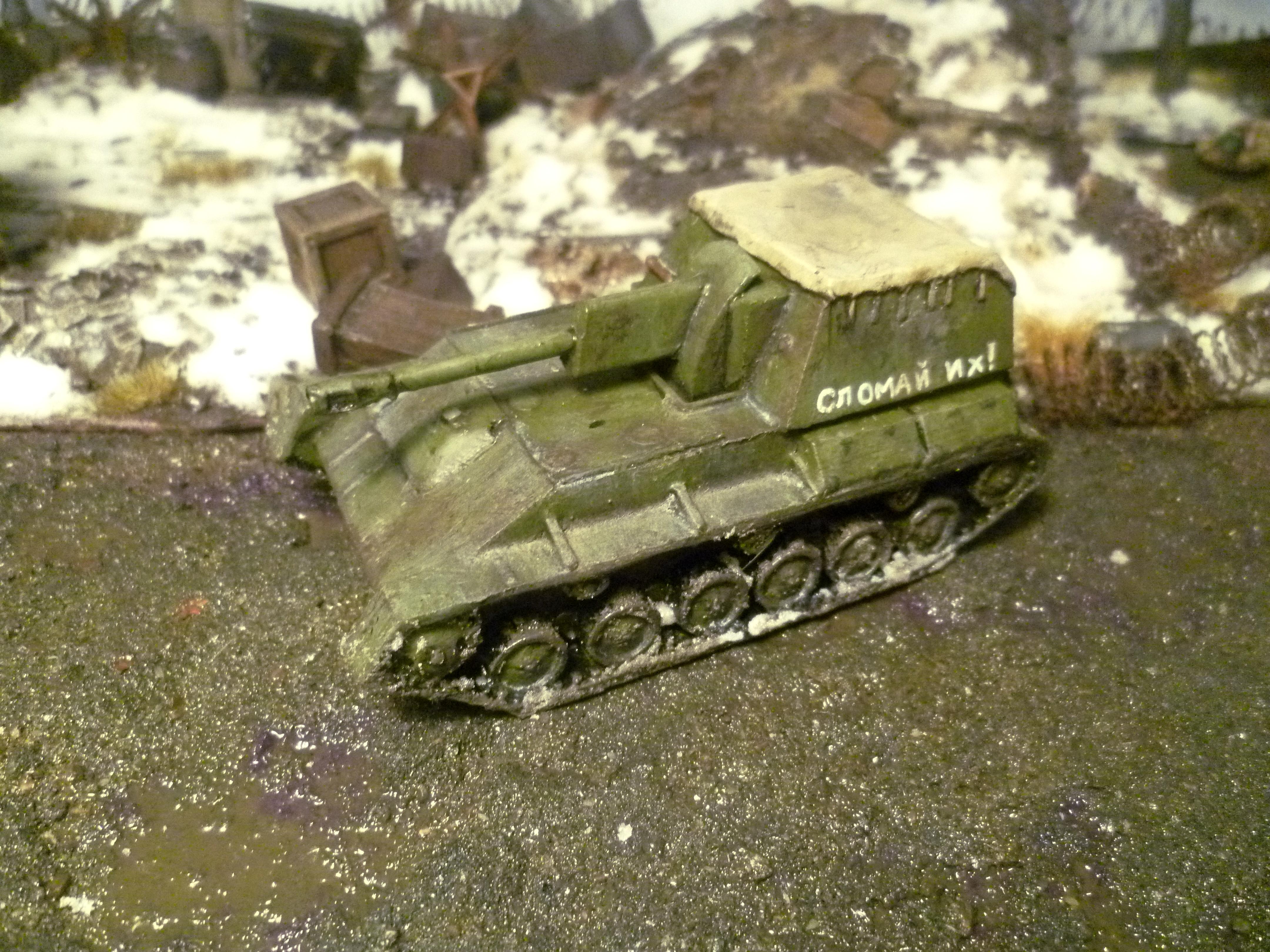 Conversion, Soviet, Tank, World War 2