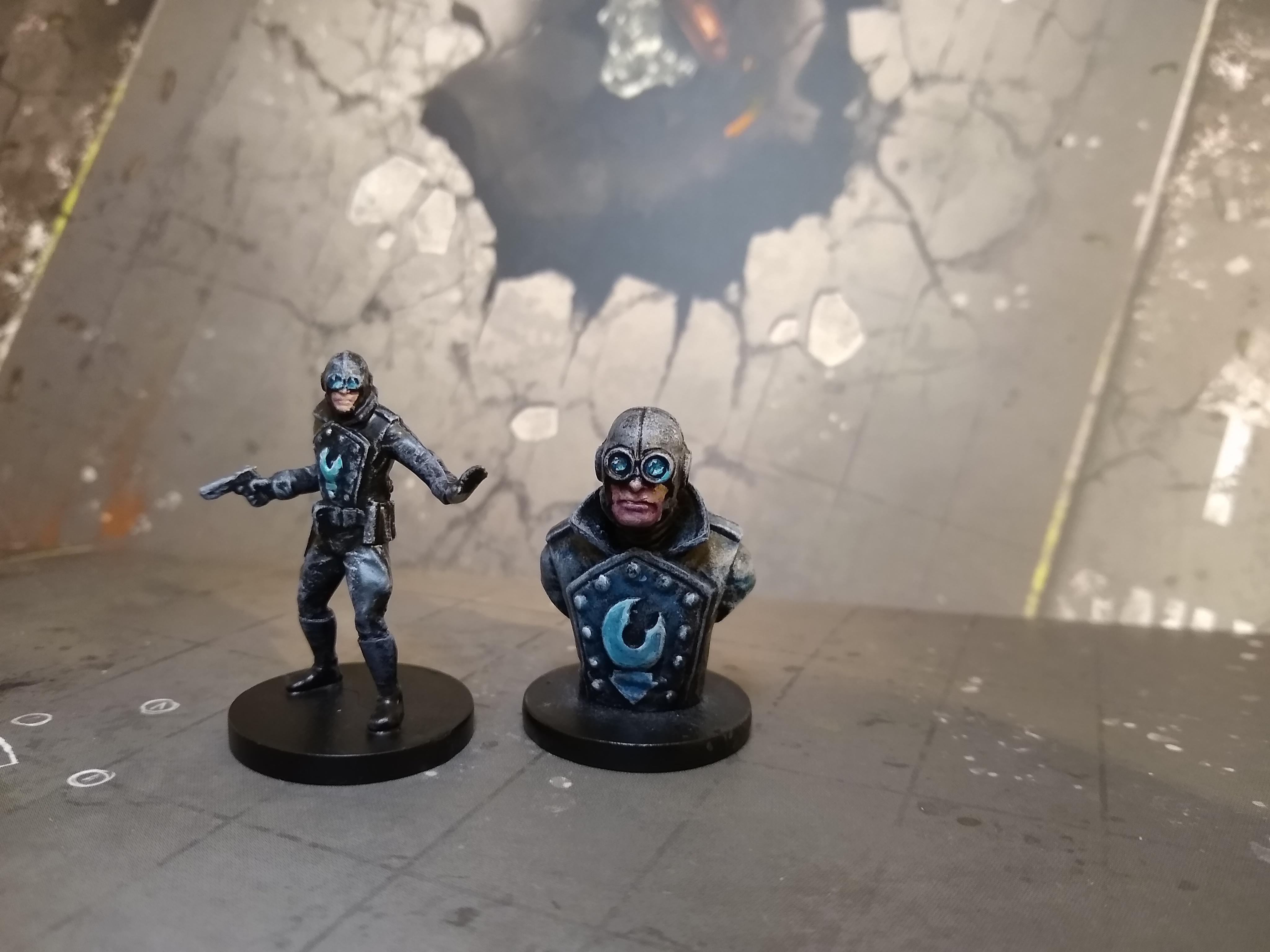 Lobster Johnson and Bust