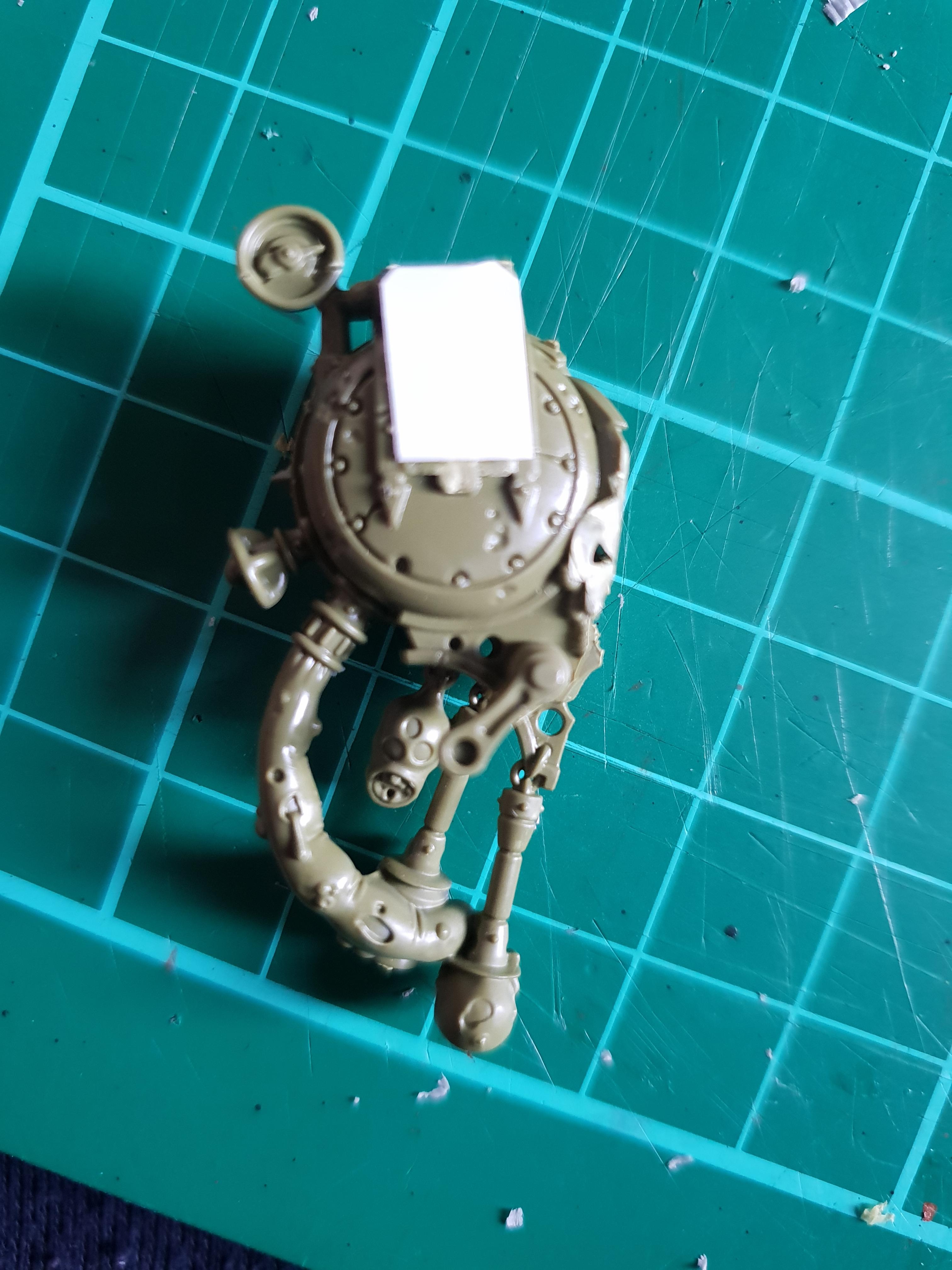 Chaos, Conversion, Nurgle, Work In Progress