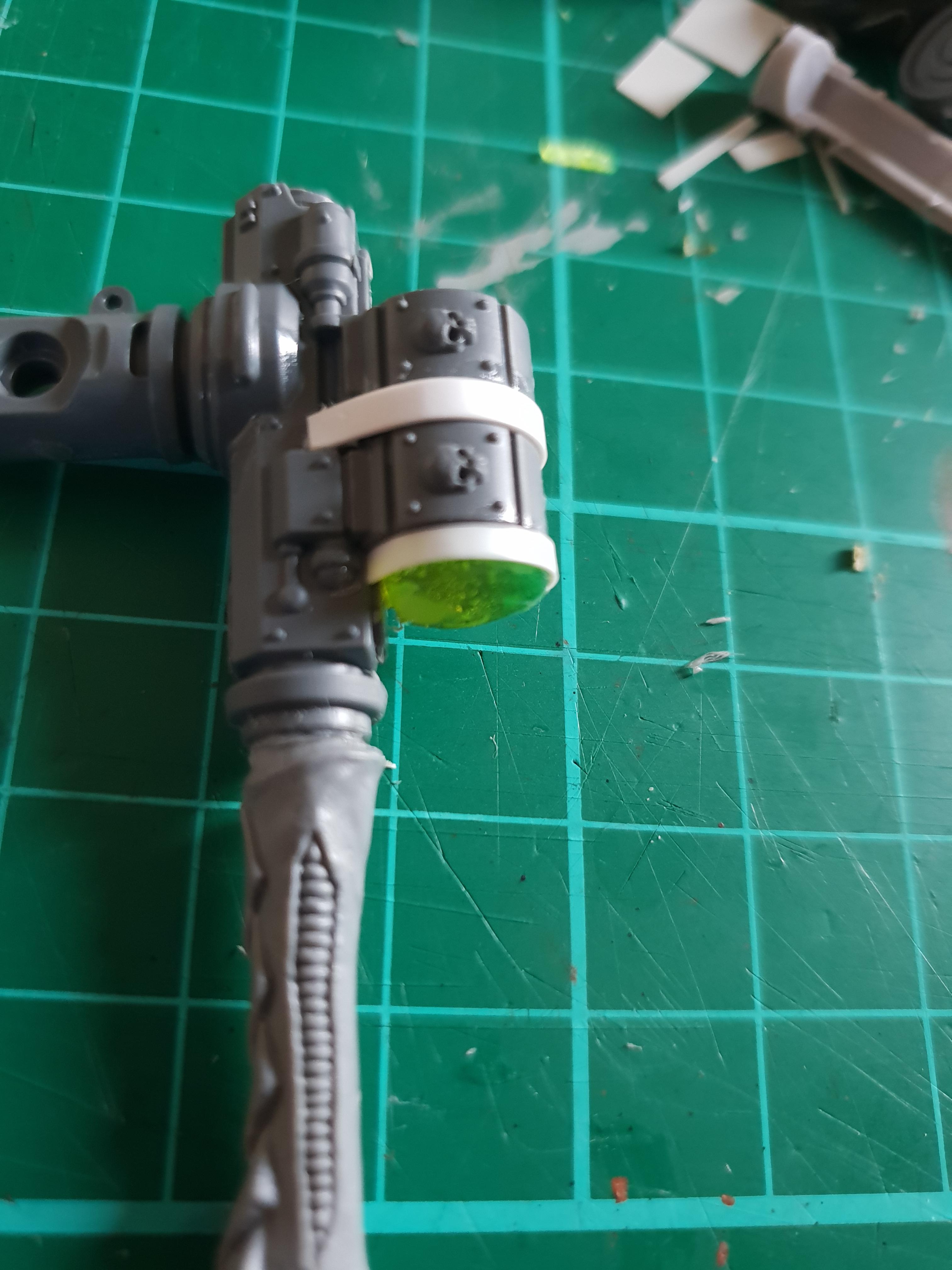 Chaos, Conversion, Nurgle, Work In Progress