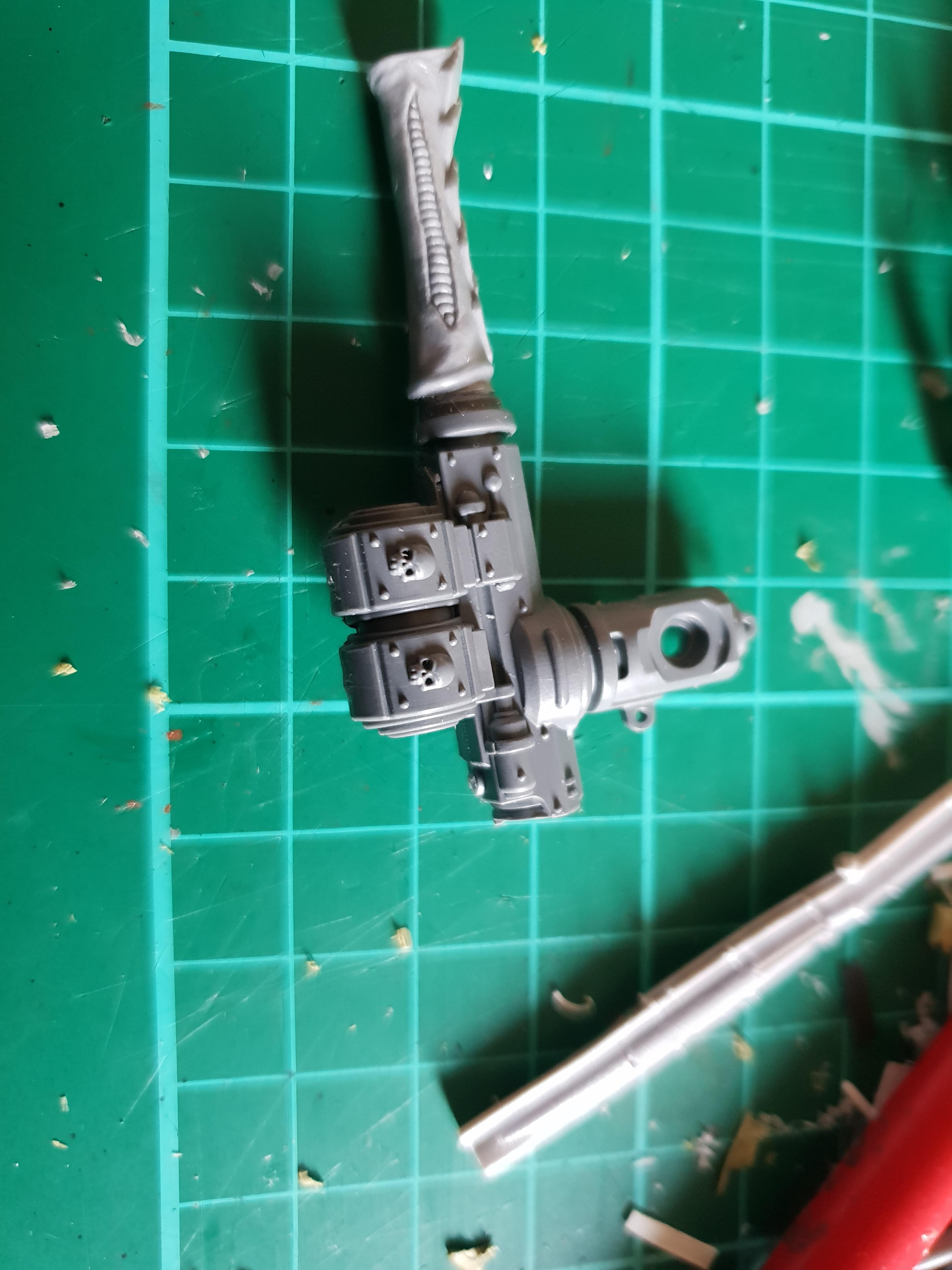 Chaos, Conversion, Nurgle, Work In Progress