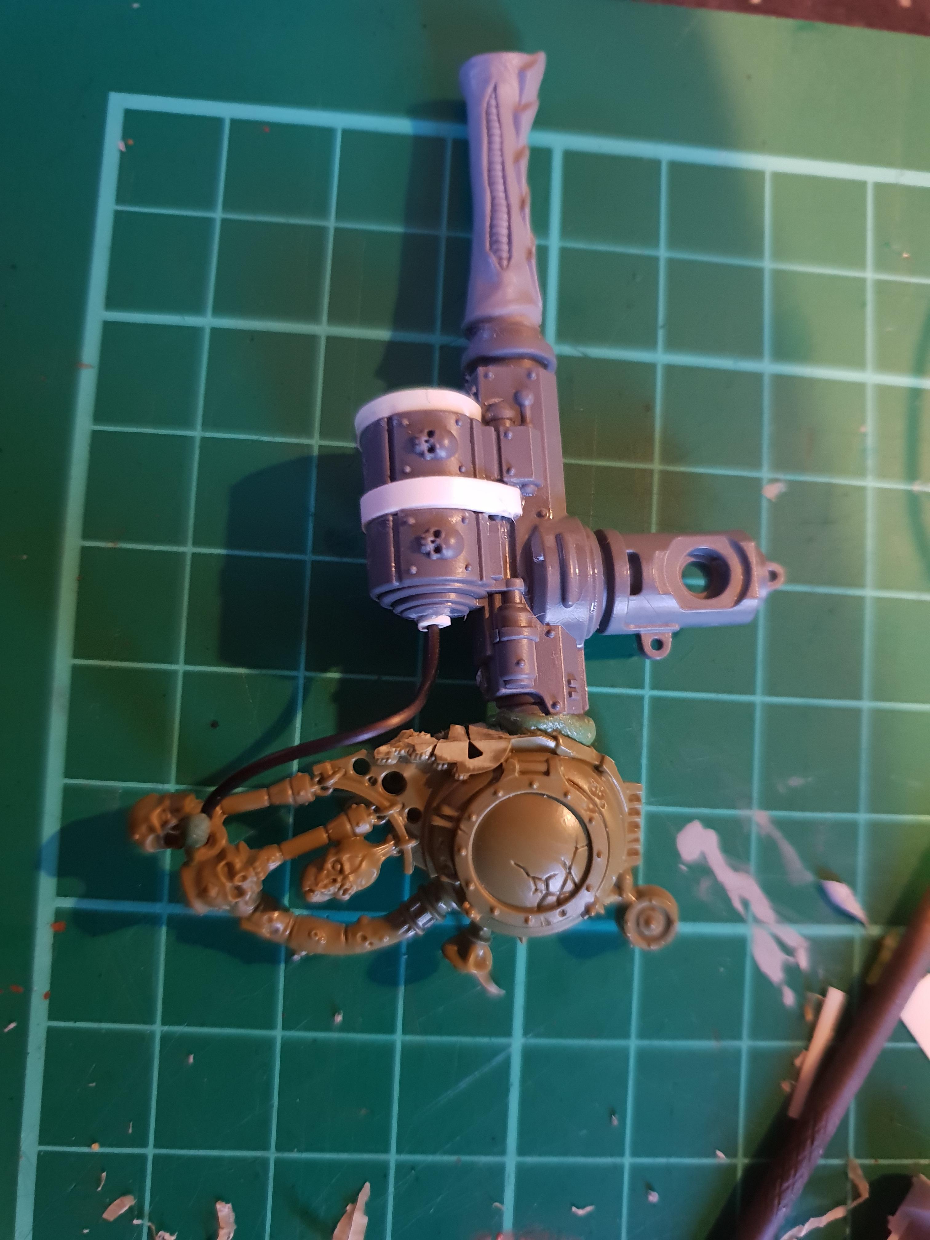 Chaos, Conversion, Nurgle, Work In Progress