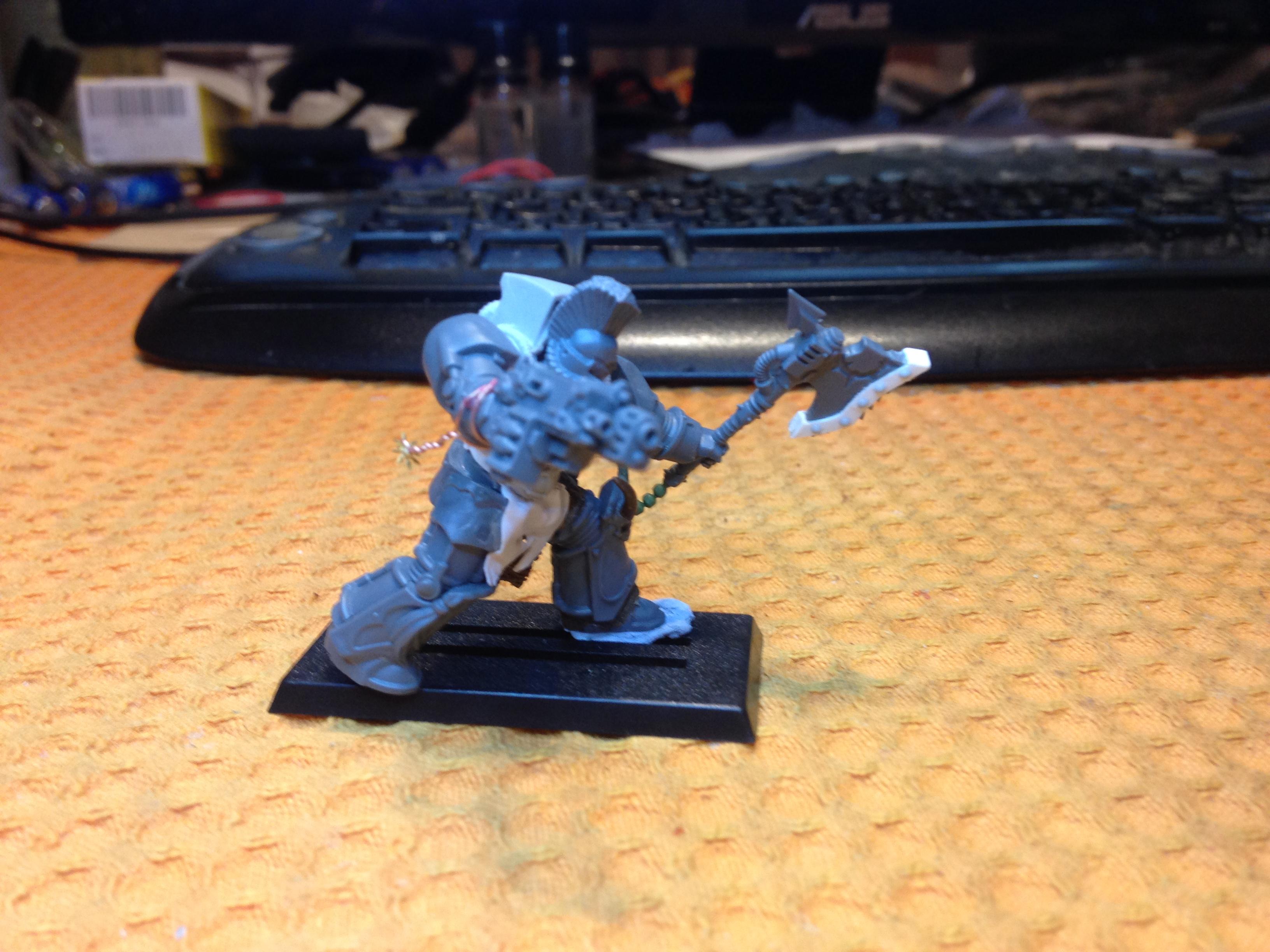 Black Legion, Bringers Of Despair, Cataphractii, Chaos Space Marines, Chaos Undivided, Conversion