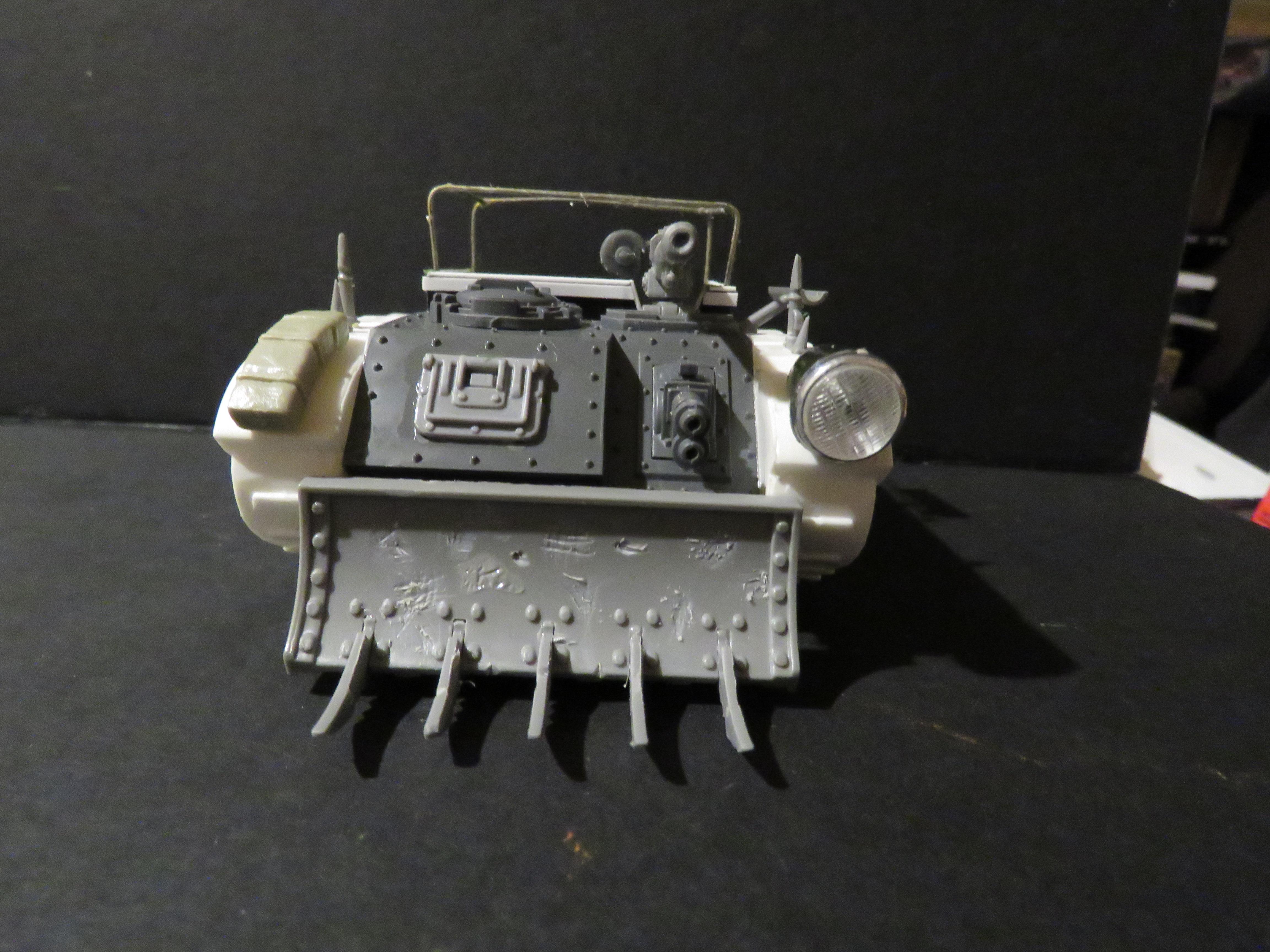 Chaos, Conversion, Nurgle, Salamander, Traitor Guard, Vehicle