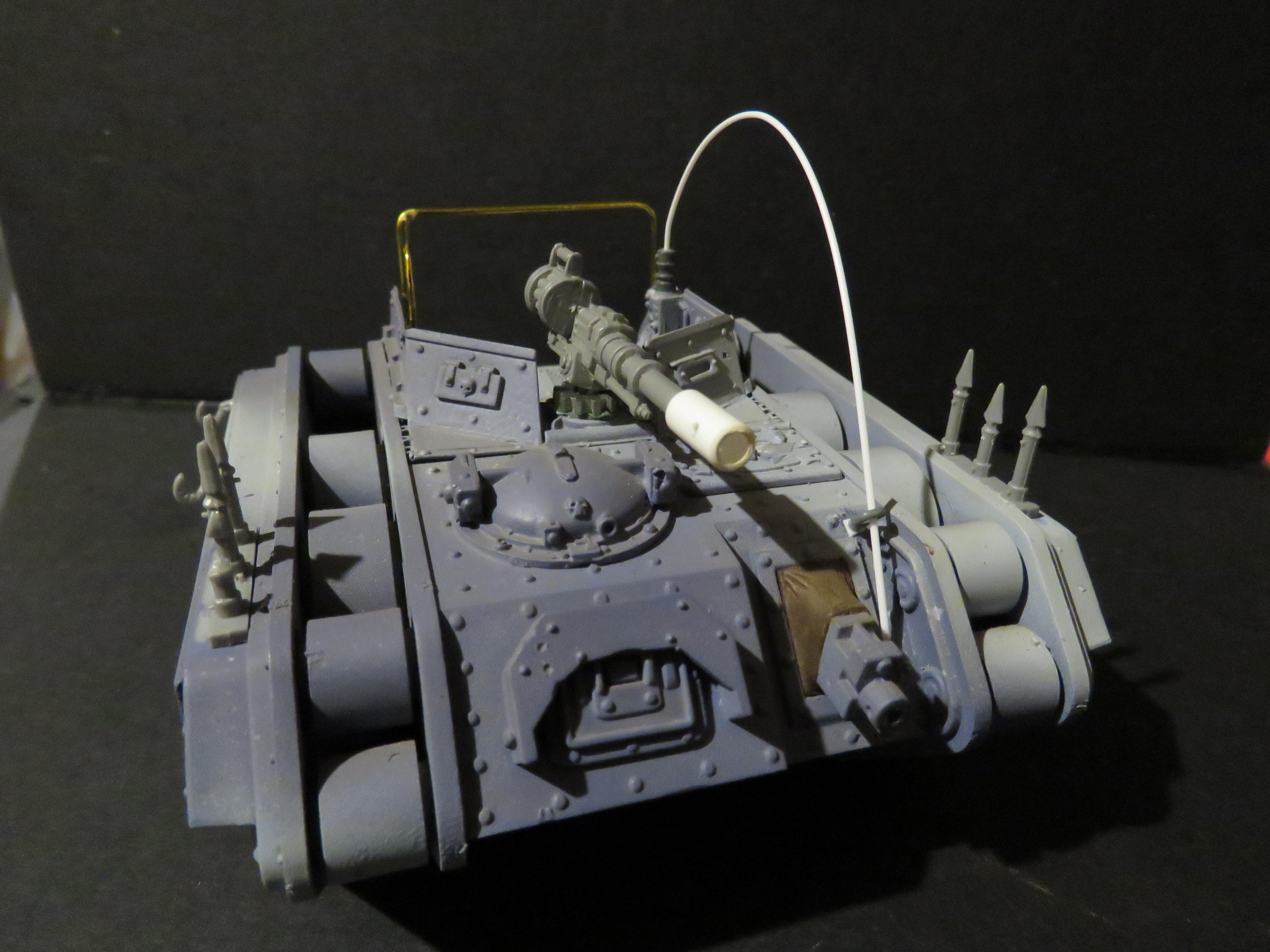 Chaos, Conversion, Nurgle, Salamander, Traitor Guard, Vehicle