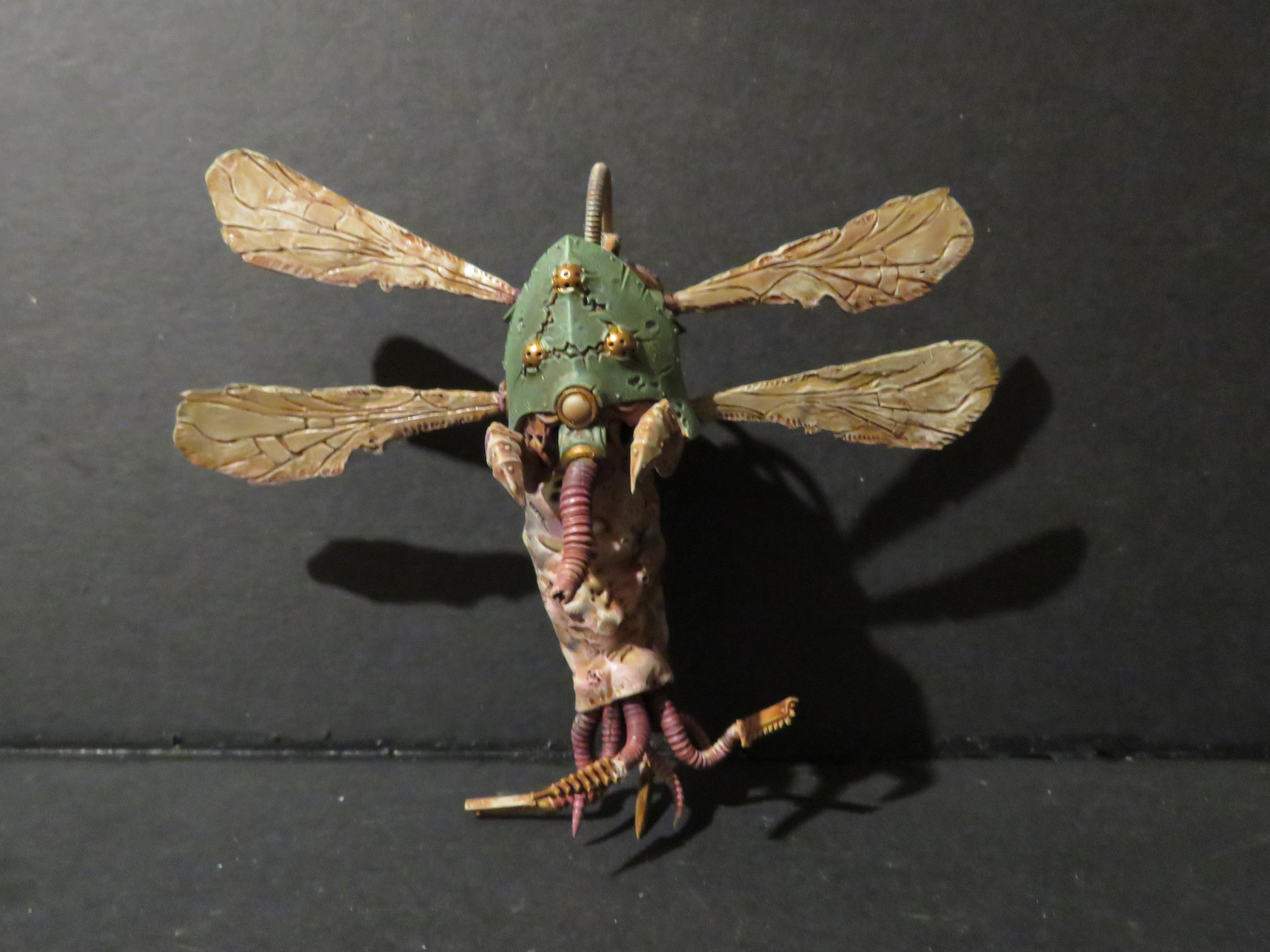 Blight Drone, Chaos, Conversion, Nurgle