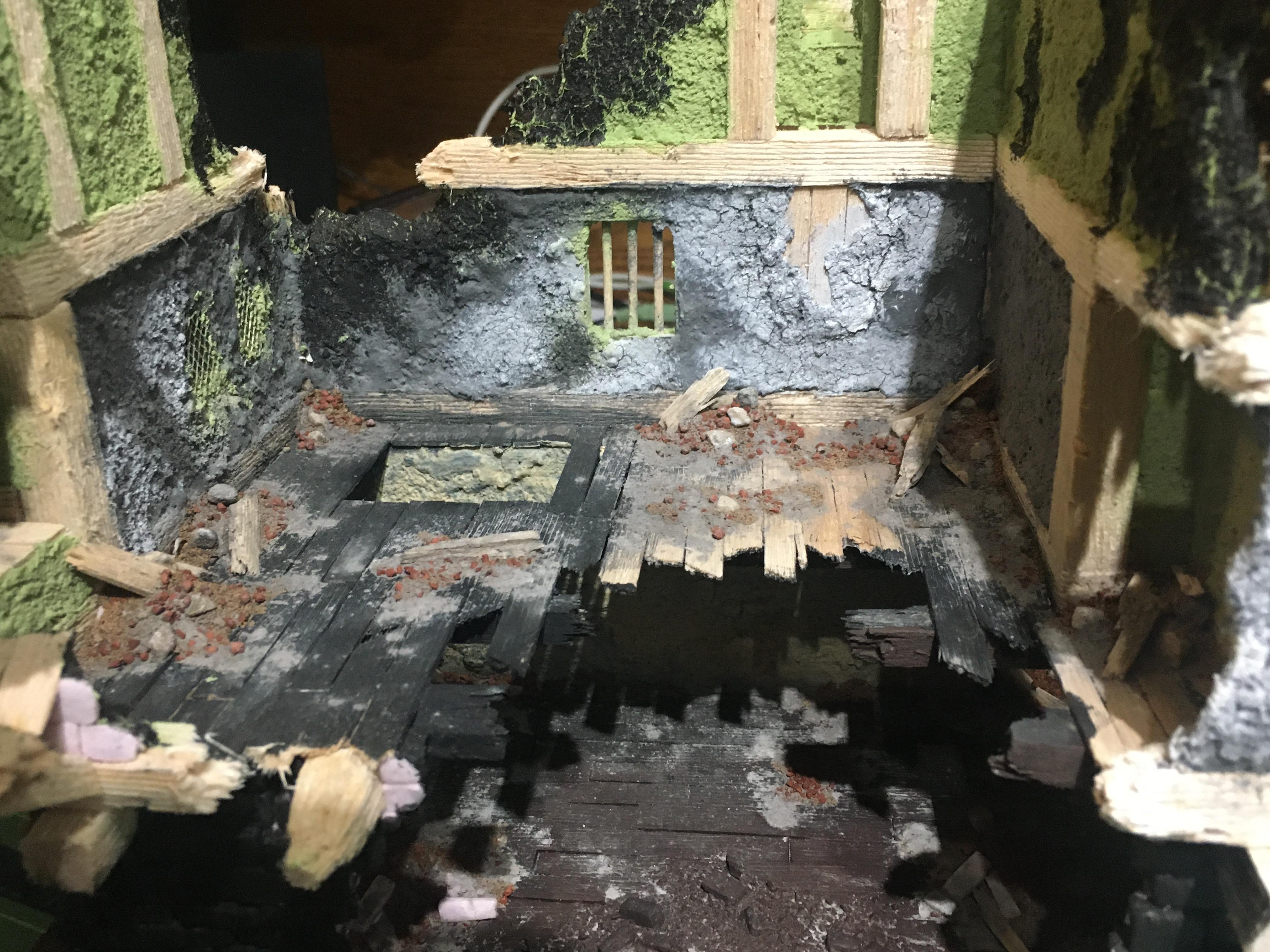 Empire, Mordheim, Scratch Build, Terrain, Warhammer Fantasy