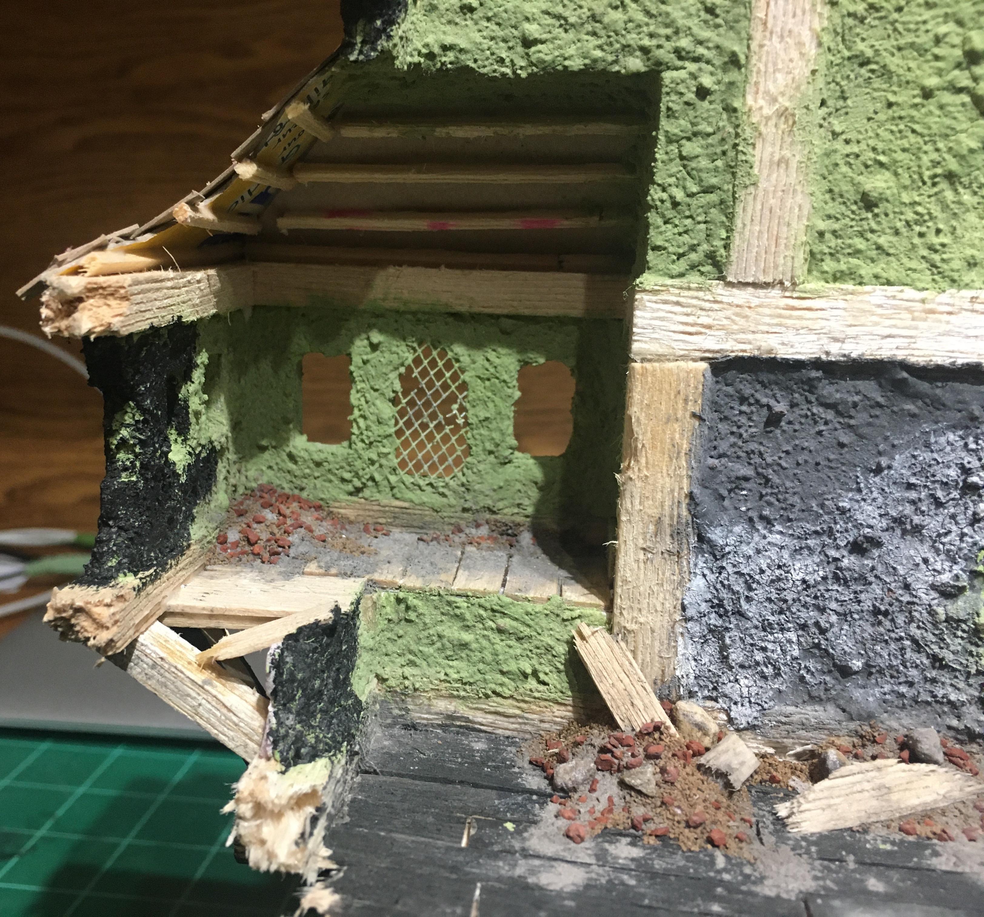 Empire, Mordheim, Scratch Build, Terrain, Warhammer Fantasy