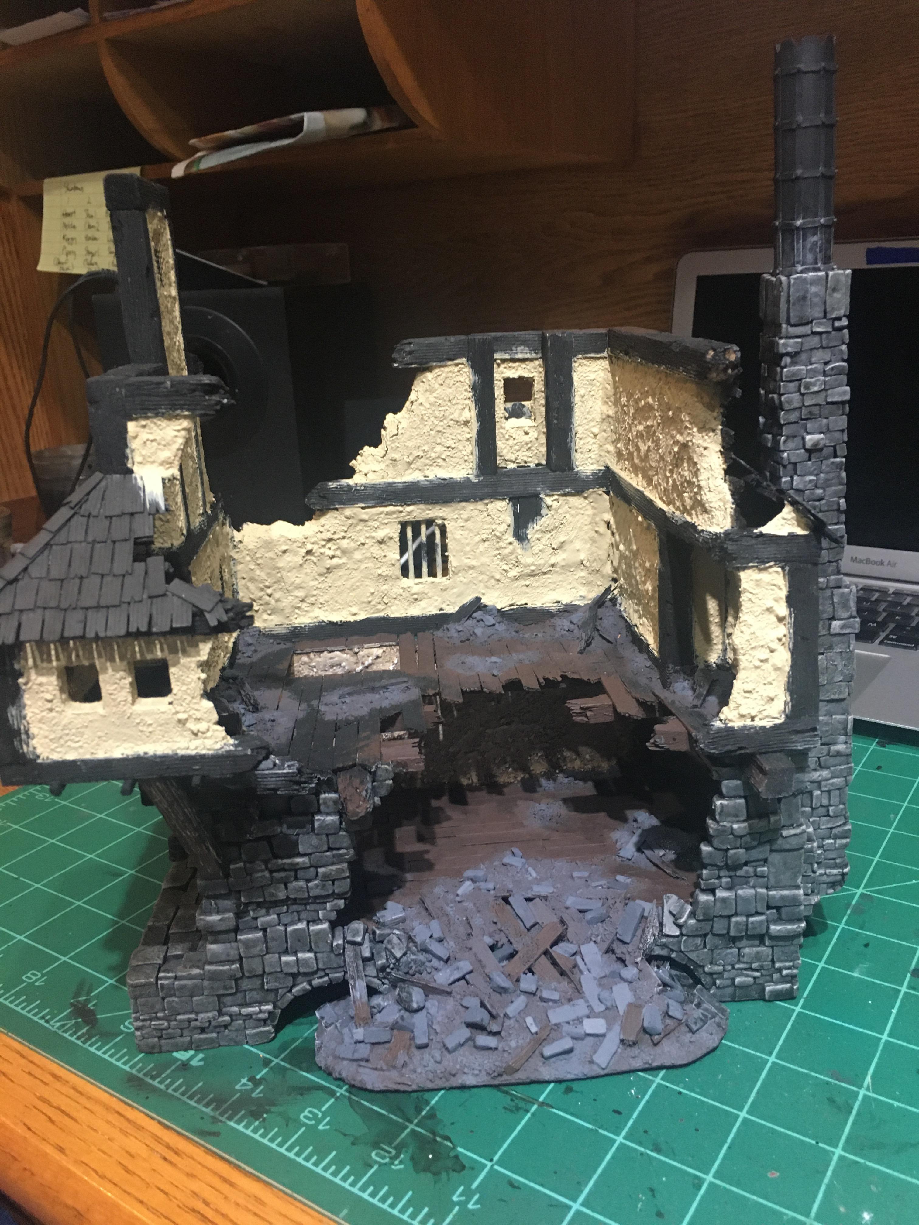 Empire, Mordheim, Scratch Build, Terrain, Warhammer Fantasy