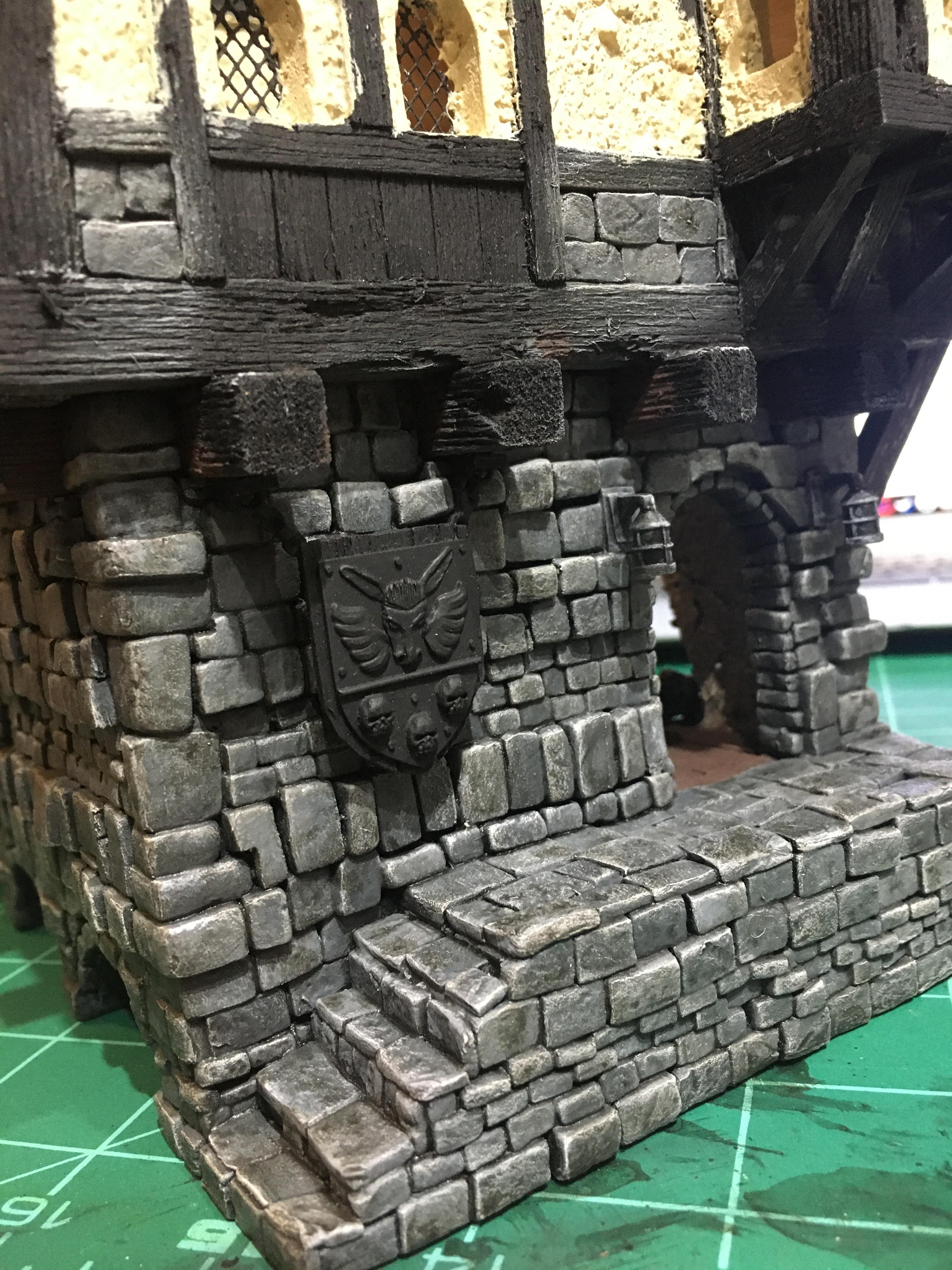 Empire, Mordheim, Scratch Build, Terrain, Warhammer Fantasy