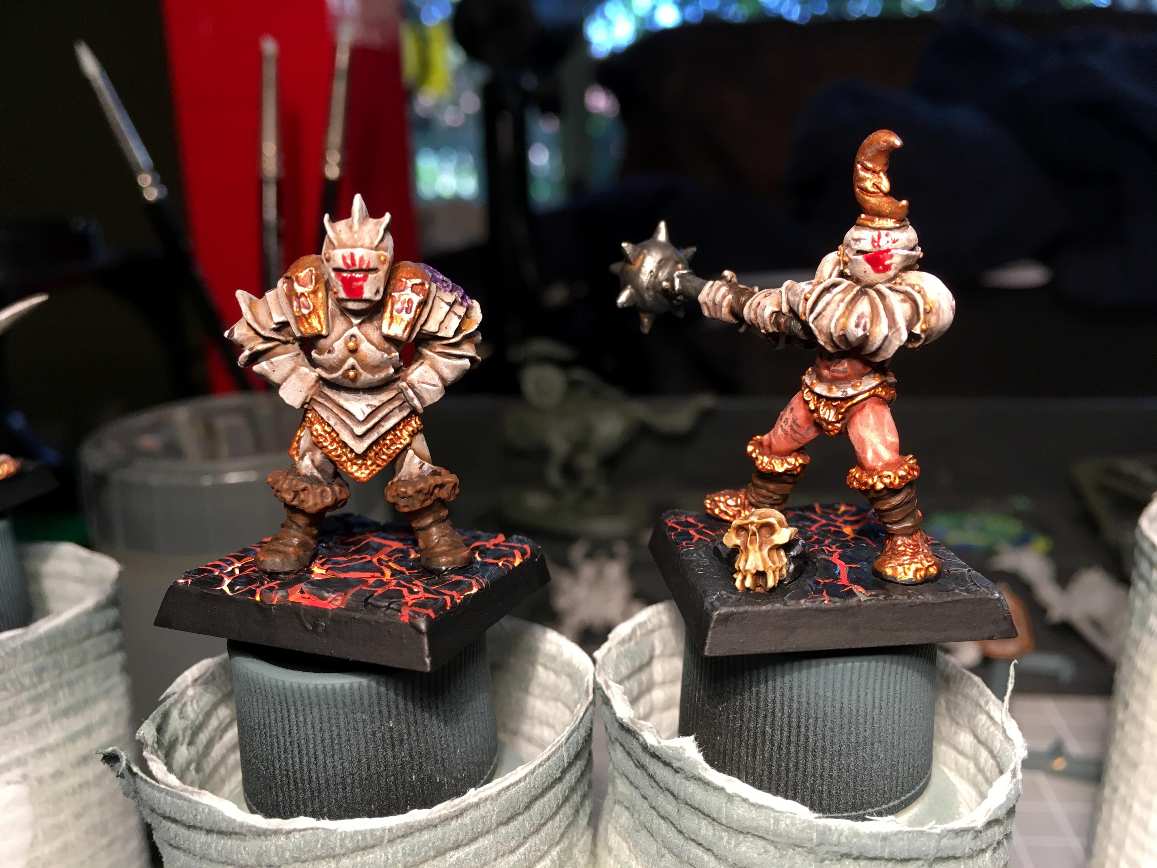 Chaos, Chaos Marauder, Chaos Thug, Chaos Warrior, Pip