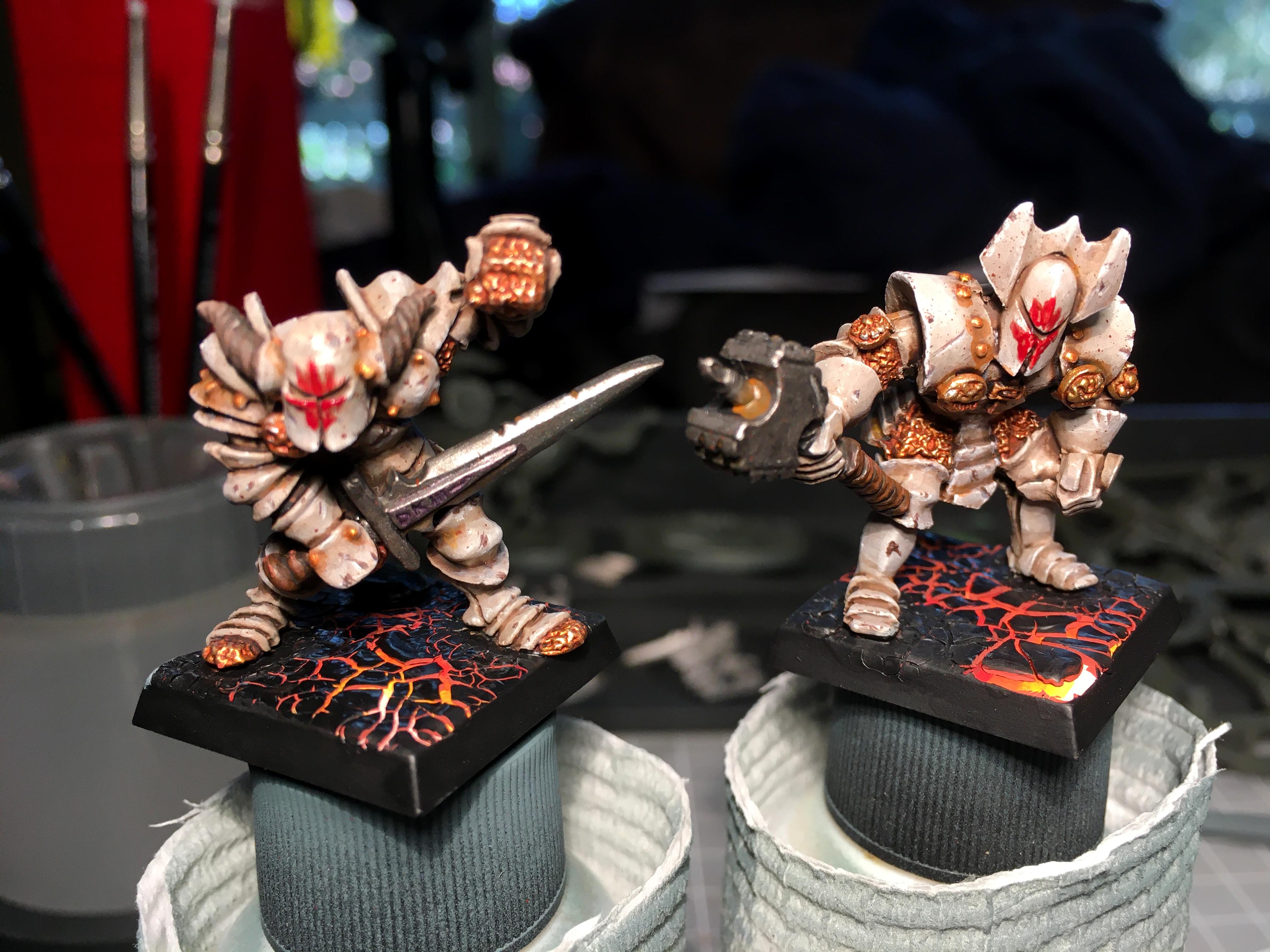 Chaos, Chaos Warrior, Pip
