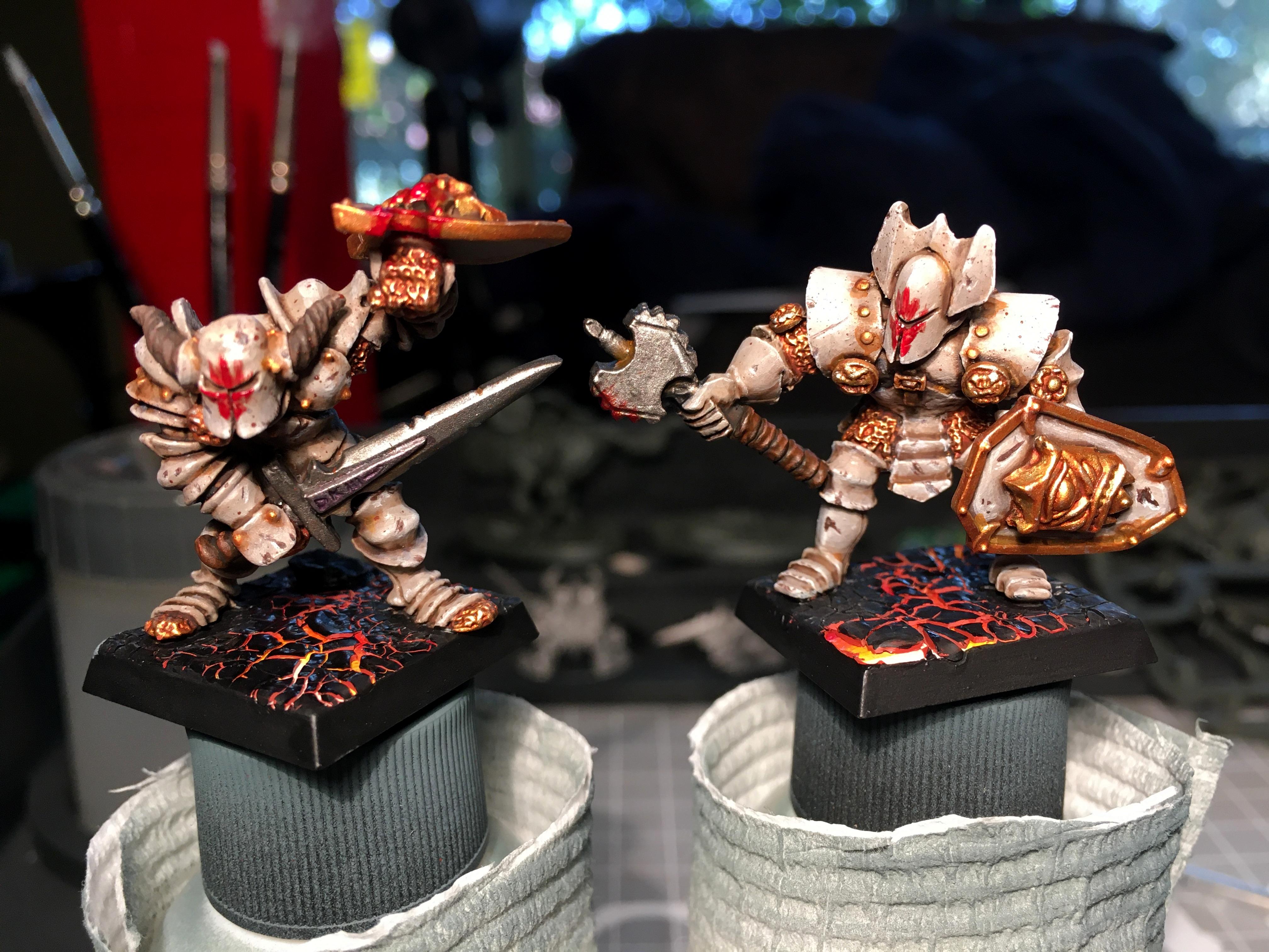 Chaos, Chaos Warrior, Pip