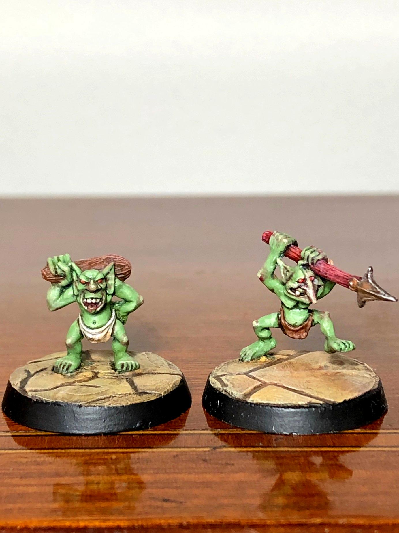Heroquest, Oldhammer, Orcs