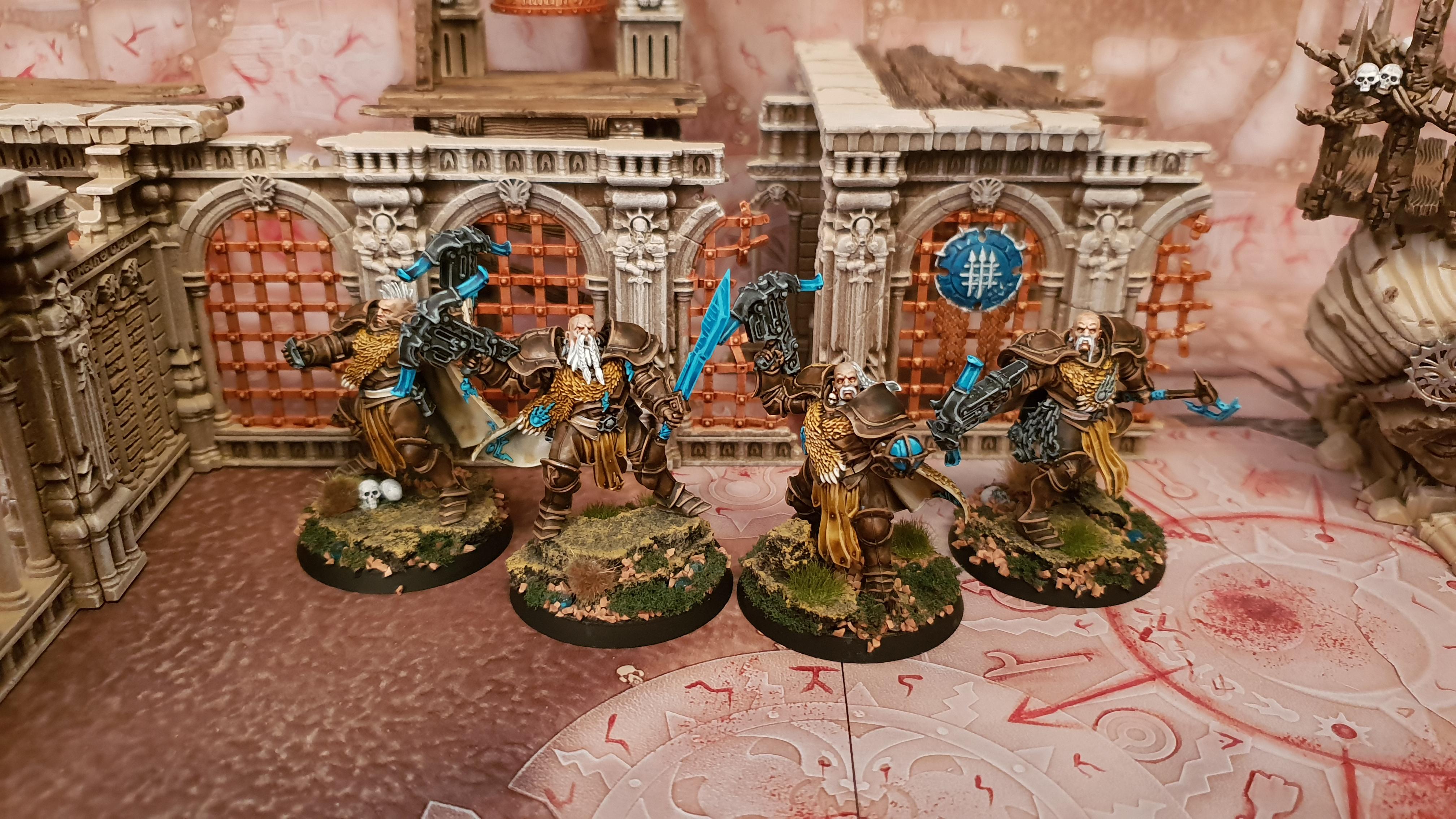 Conversion, Eternals, Stormcast, Warband, Warcry