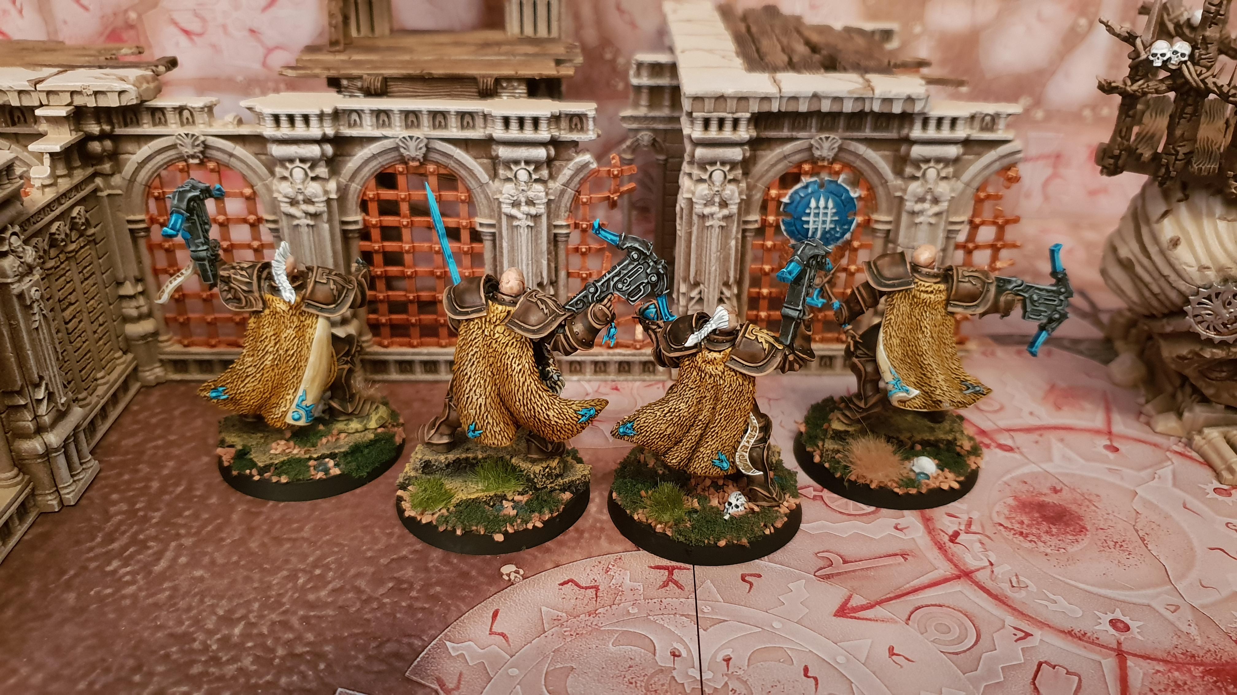 Conversion, Eternals, Stormcast, Warband, Warcry
