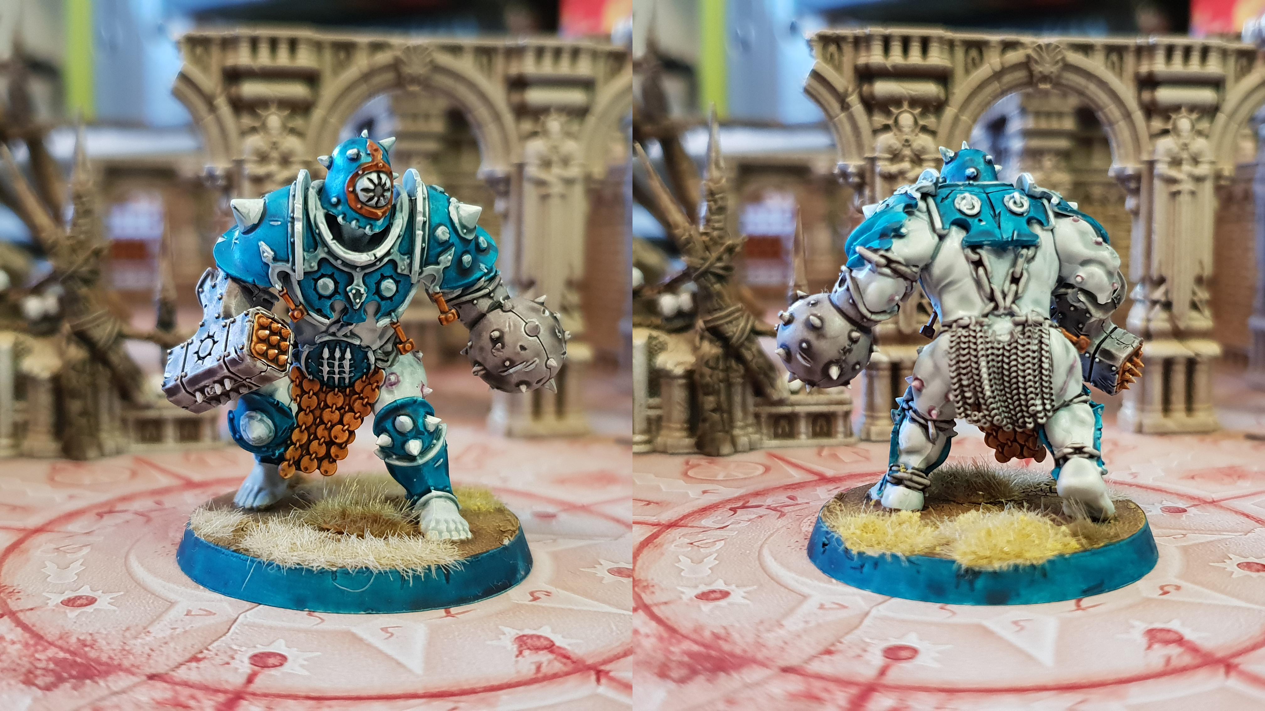 Age Of Sigmar, Golems, Iron, Warcry