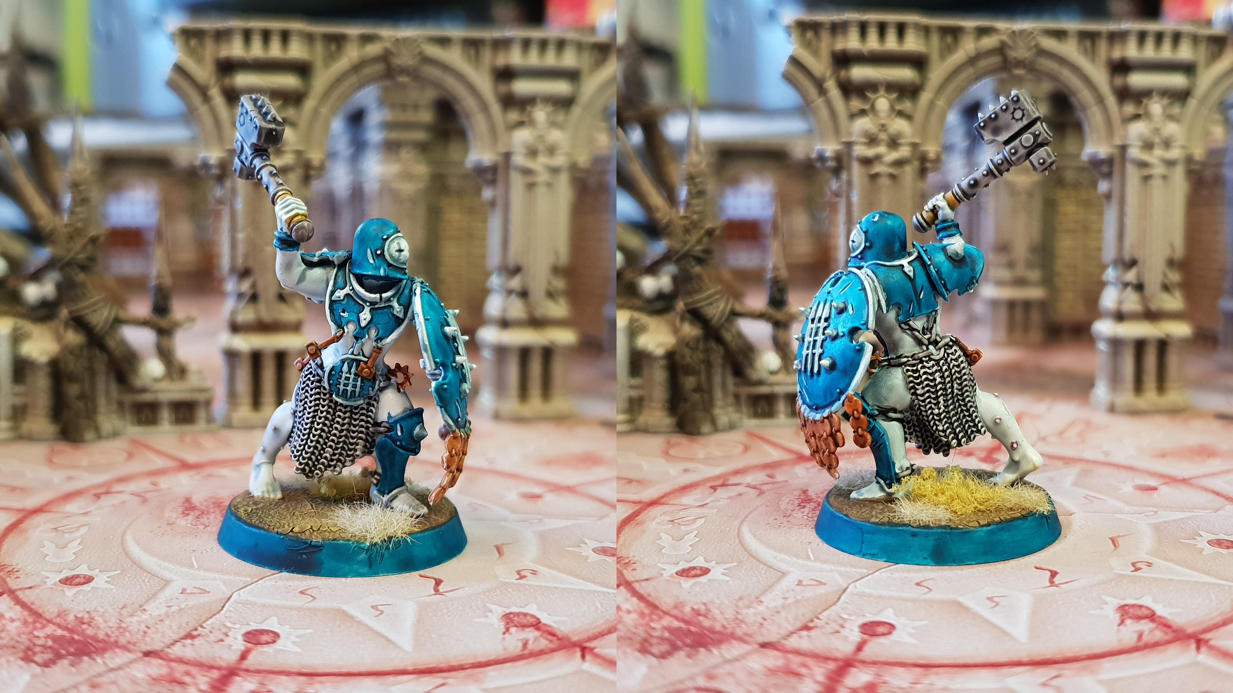 Age Of Sigmar, Golems, Iron, Warcry