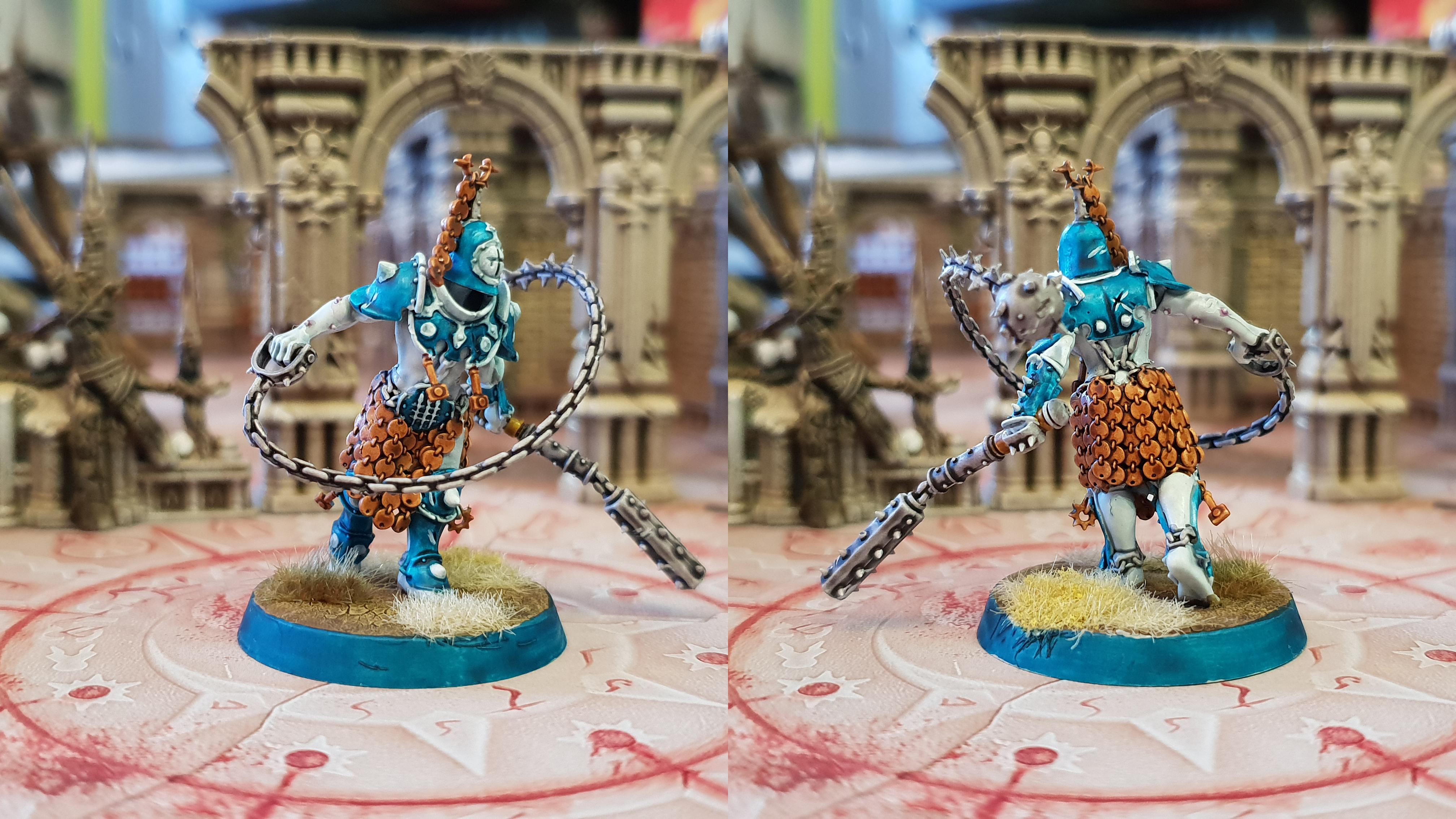 Age Of Sigmar, Golems, Iron, Warcry