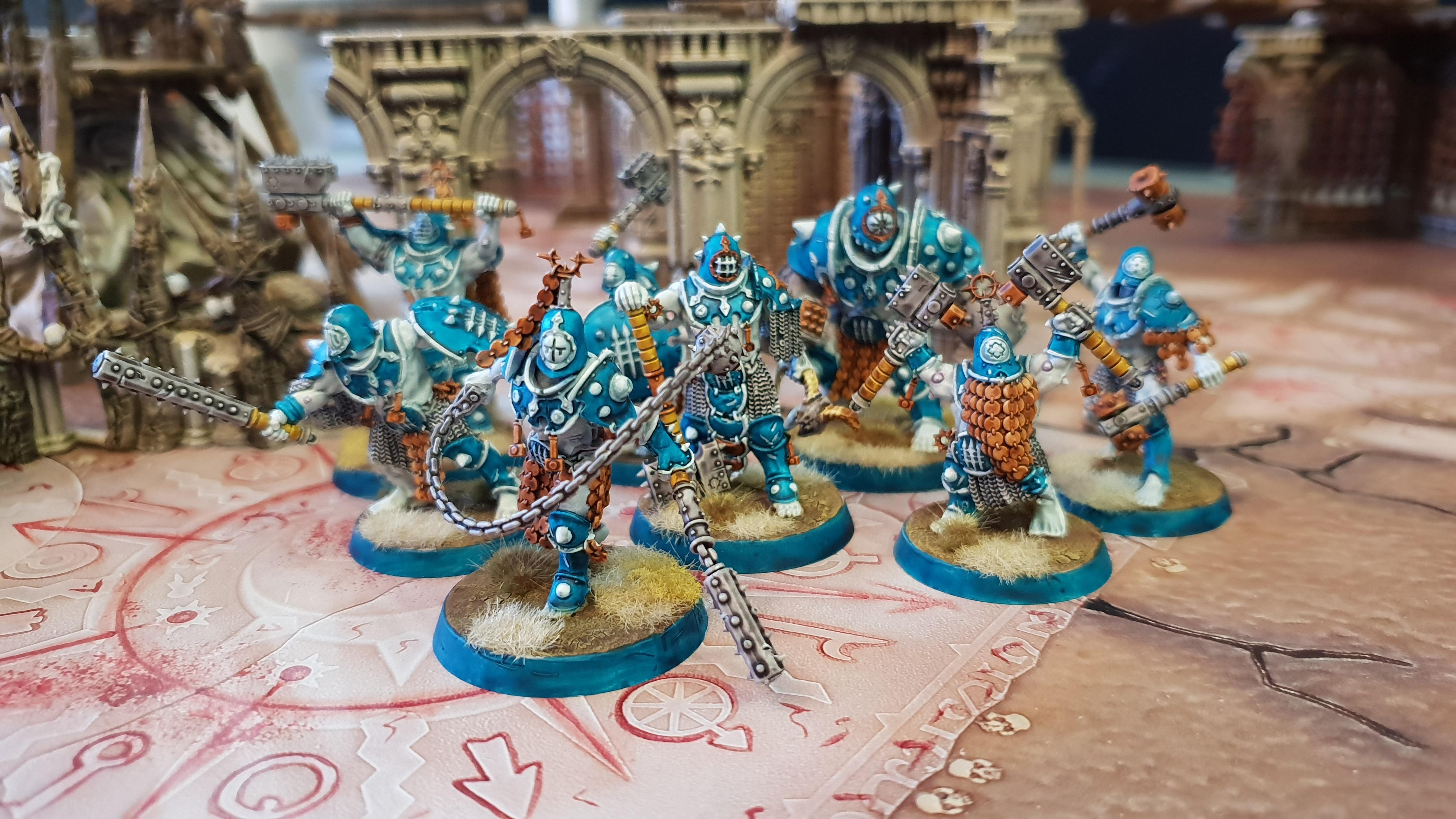 Age Of Sigmar, Golems, Iron, Warcry