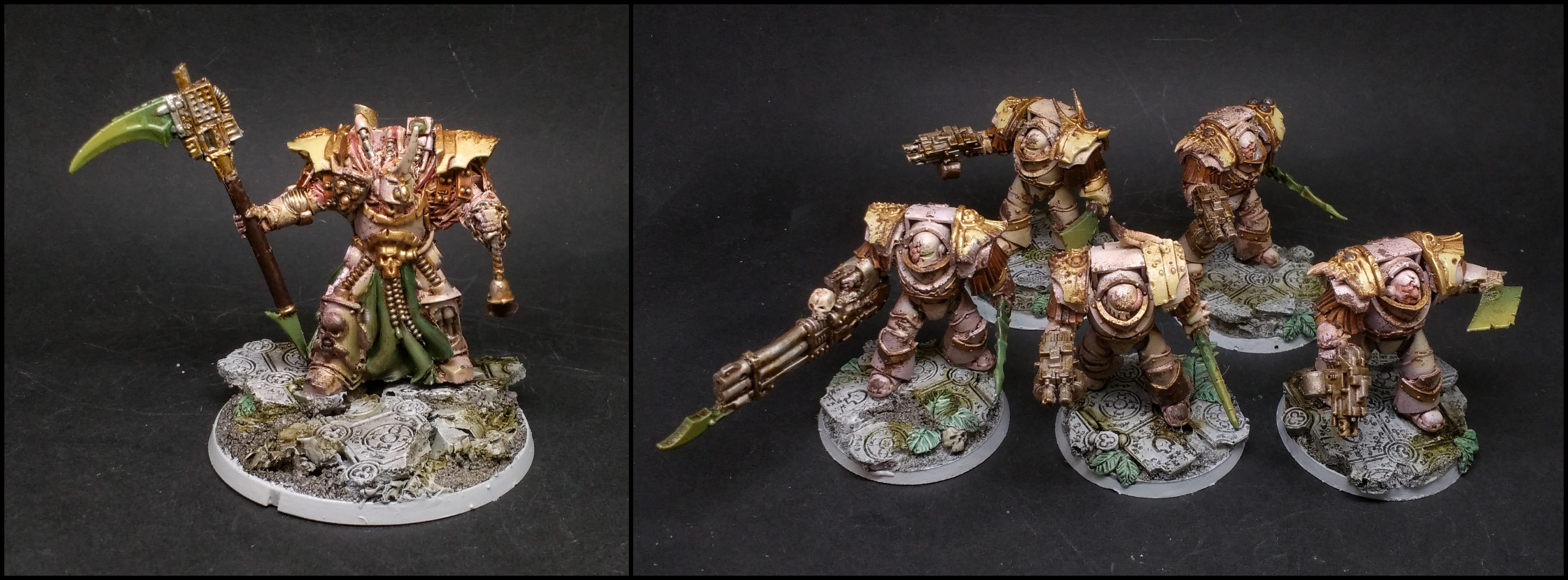 Lord of Contagion + Terminators