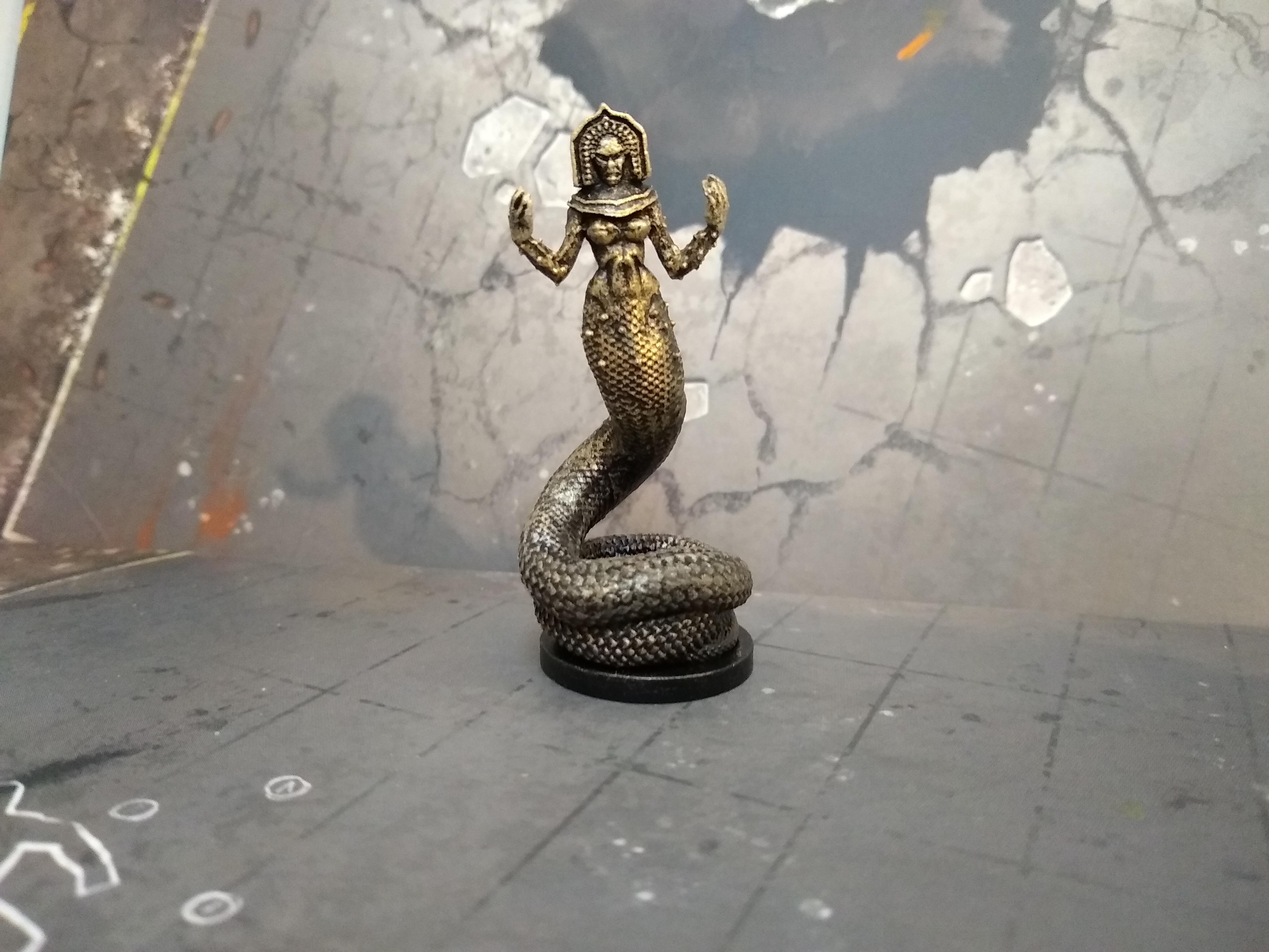 Hecate Statue
