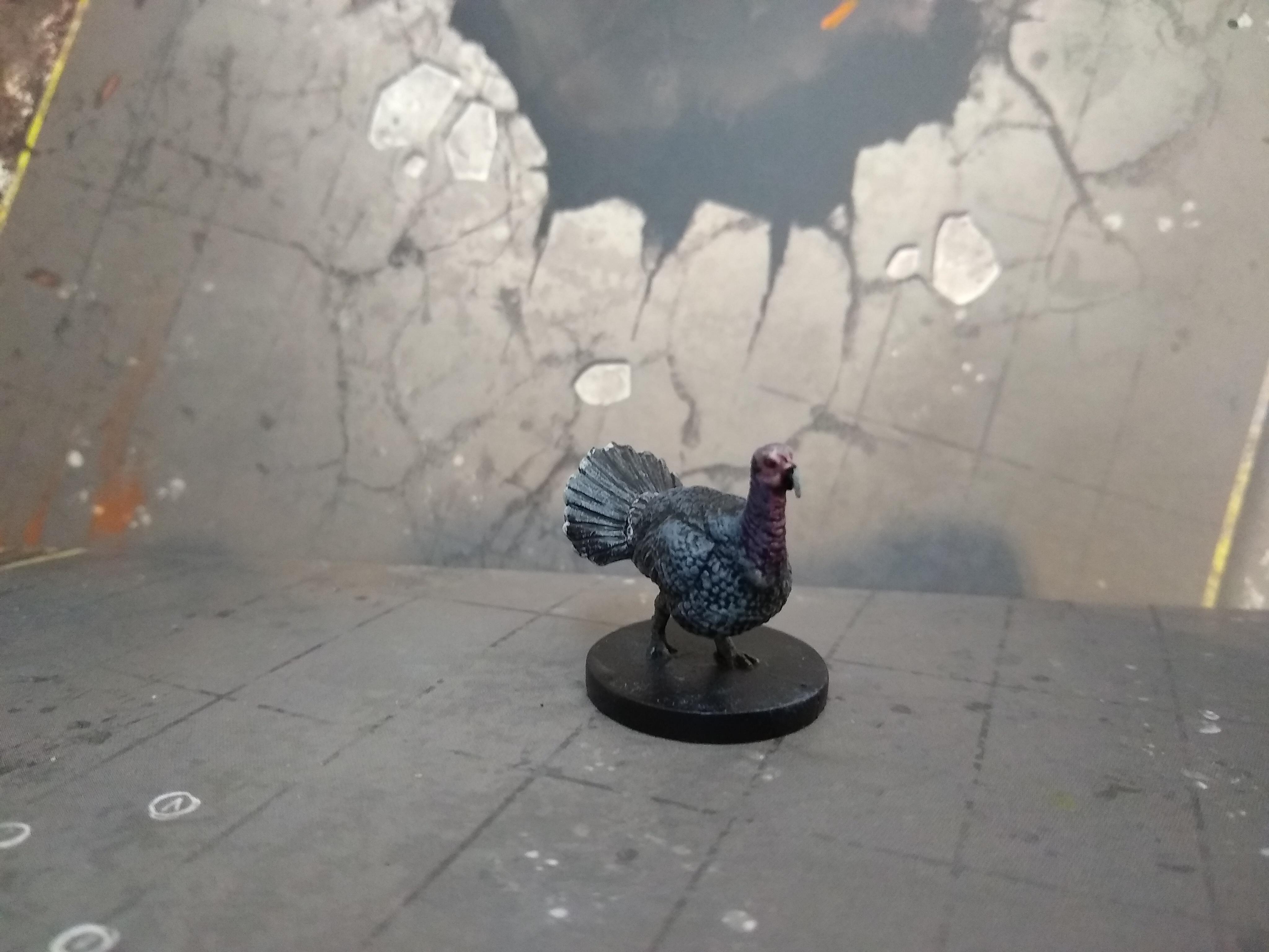 Evil Turkey