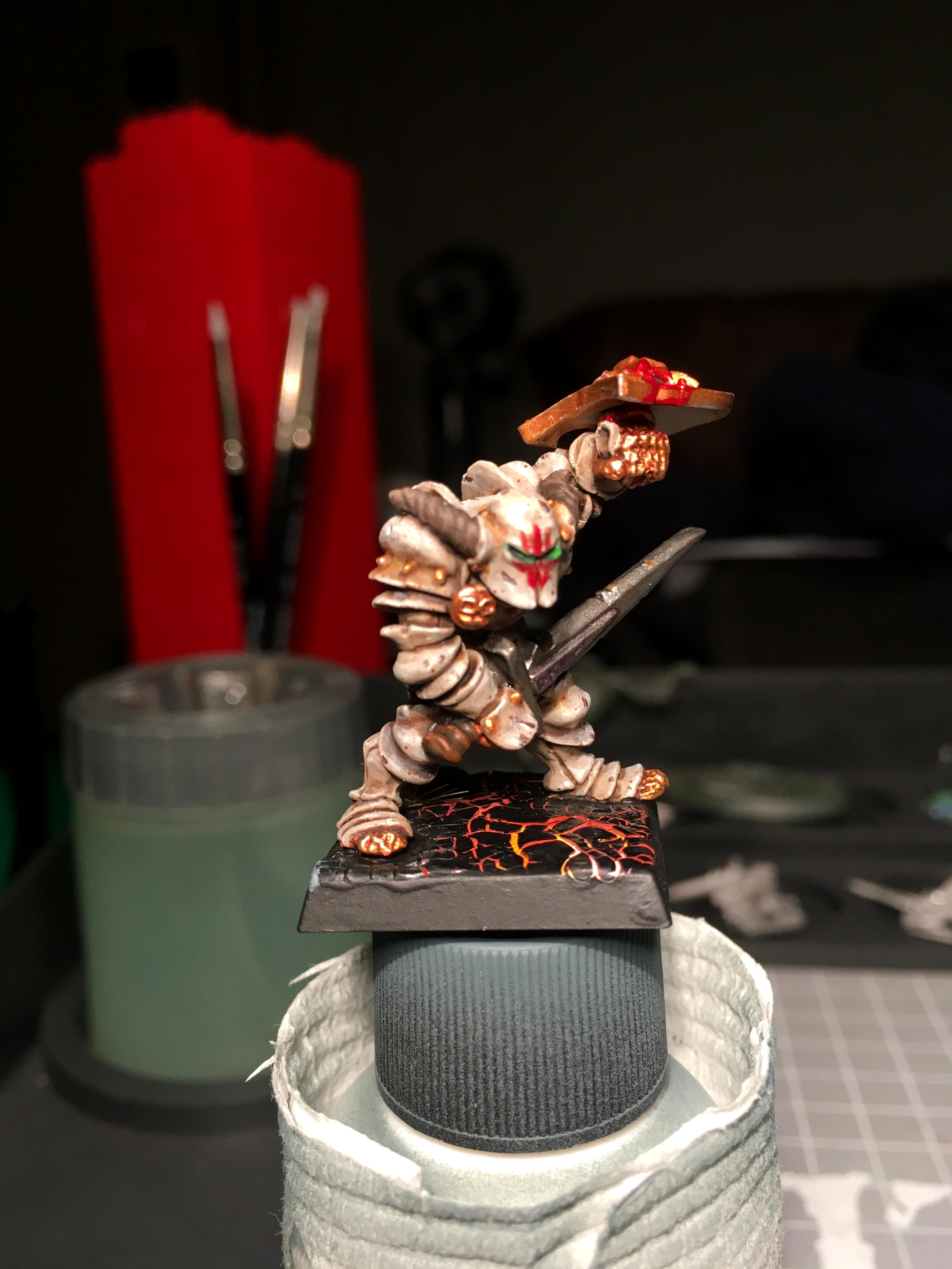 Chaos, Chaos Warrior, Pip
