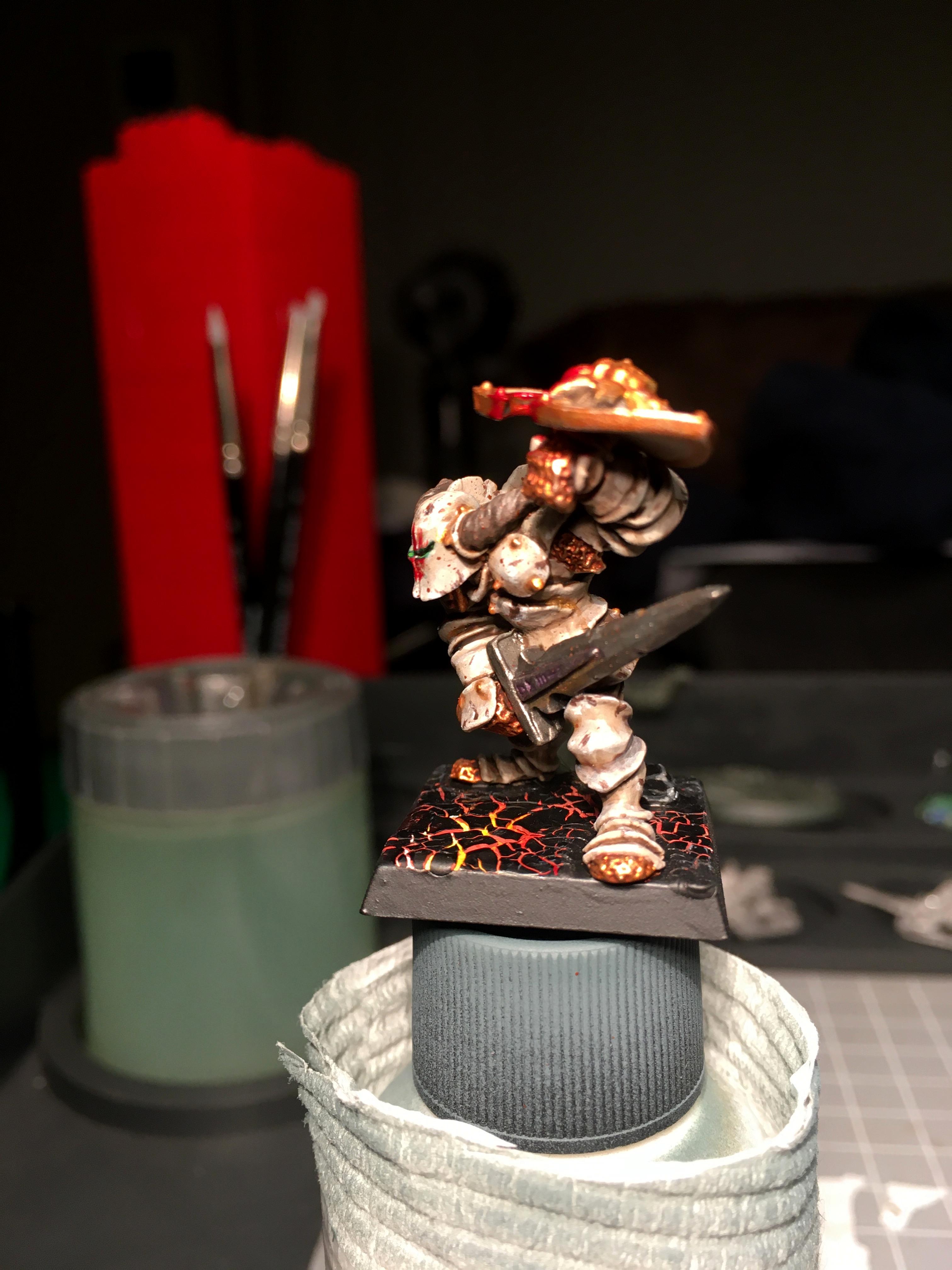 Chaos, Chaos Warrior, Pip