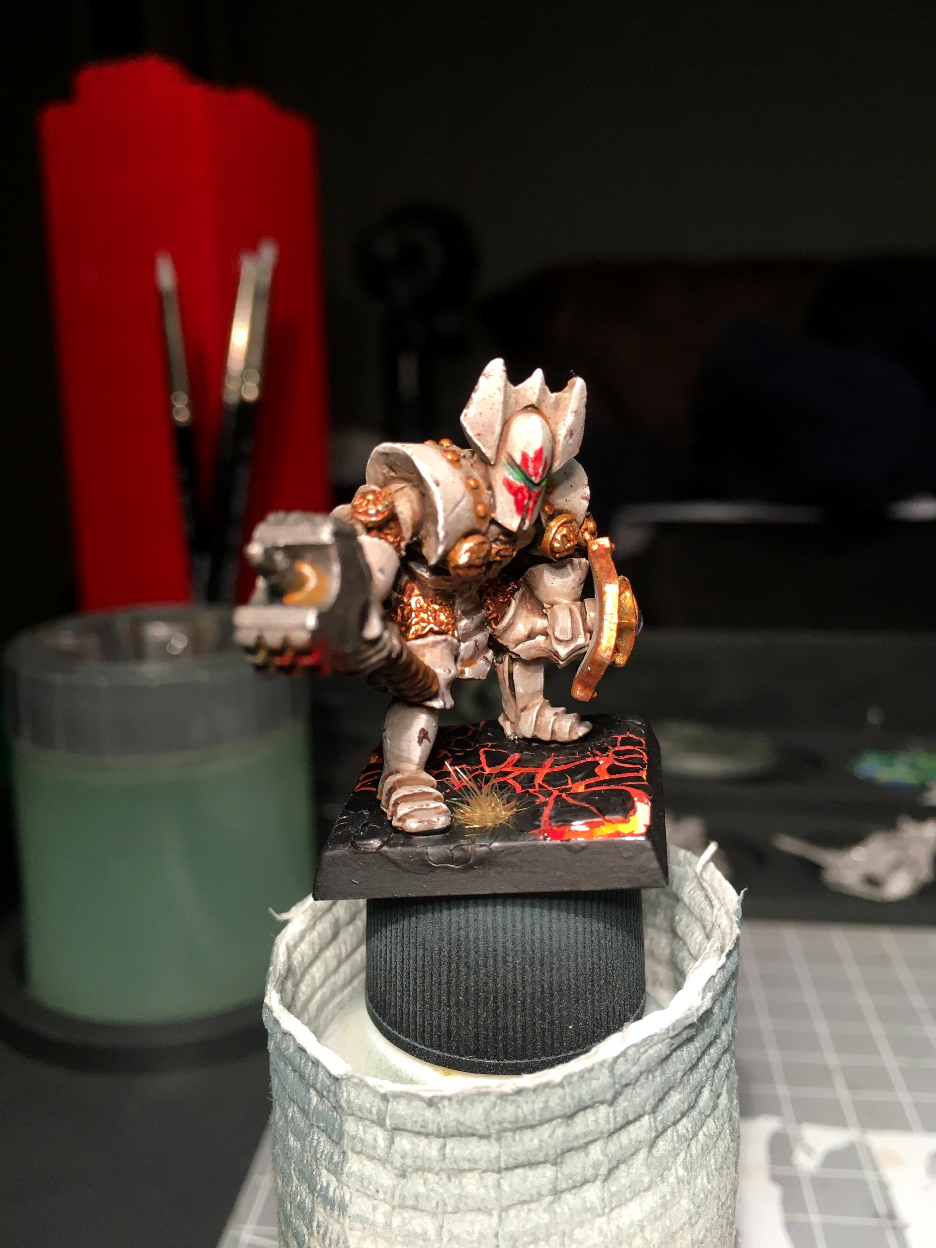 Chaos, Chaos Warrior, Pip