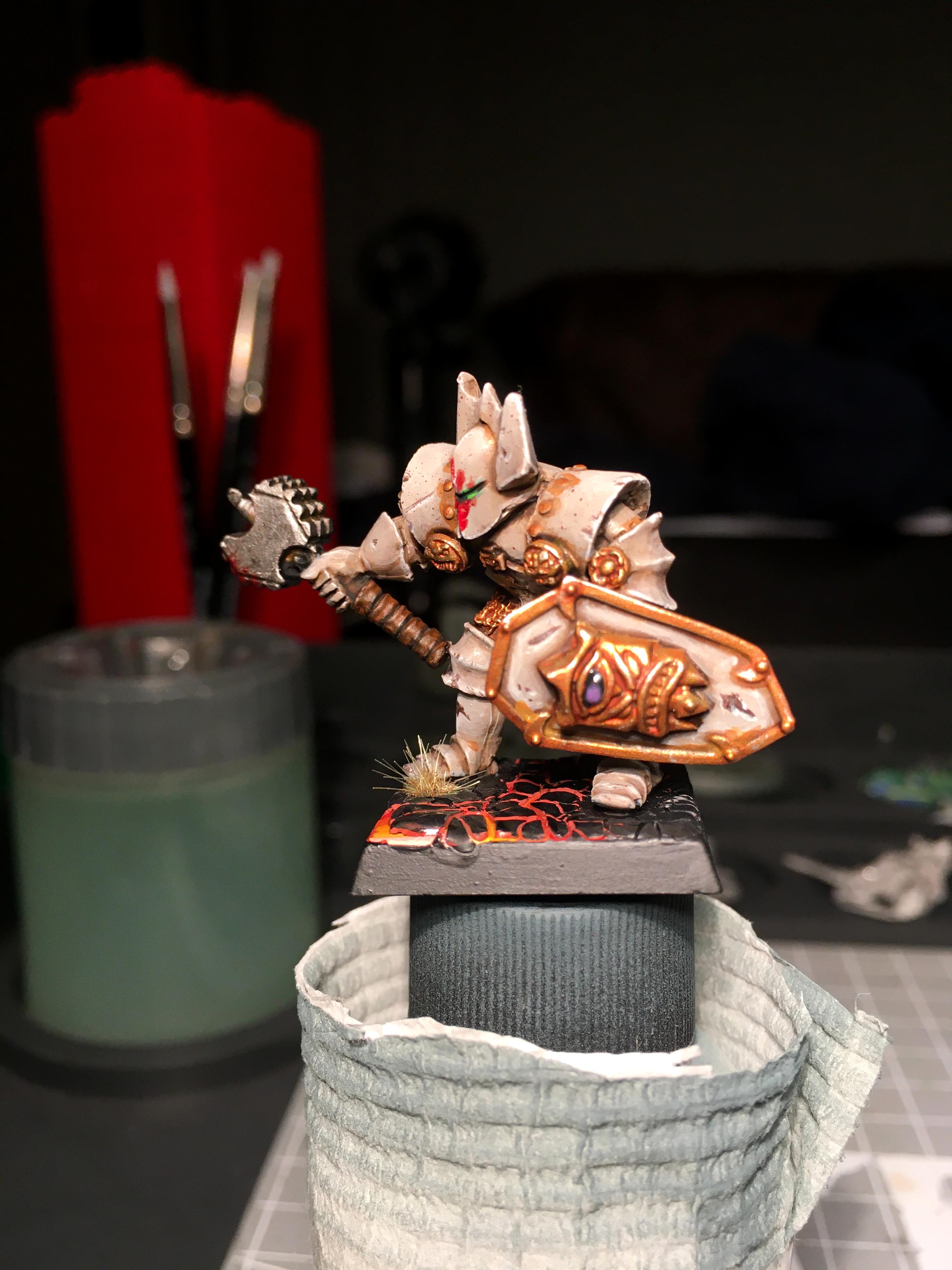 Chaos, Chaos Warrior, Pip