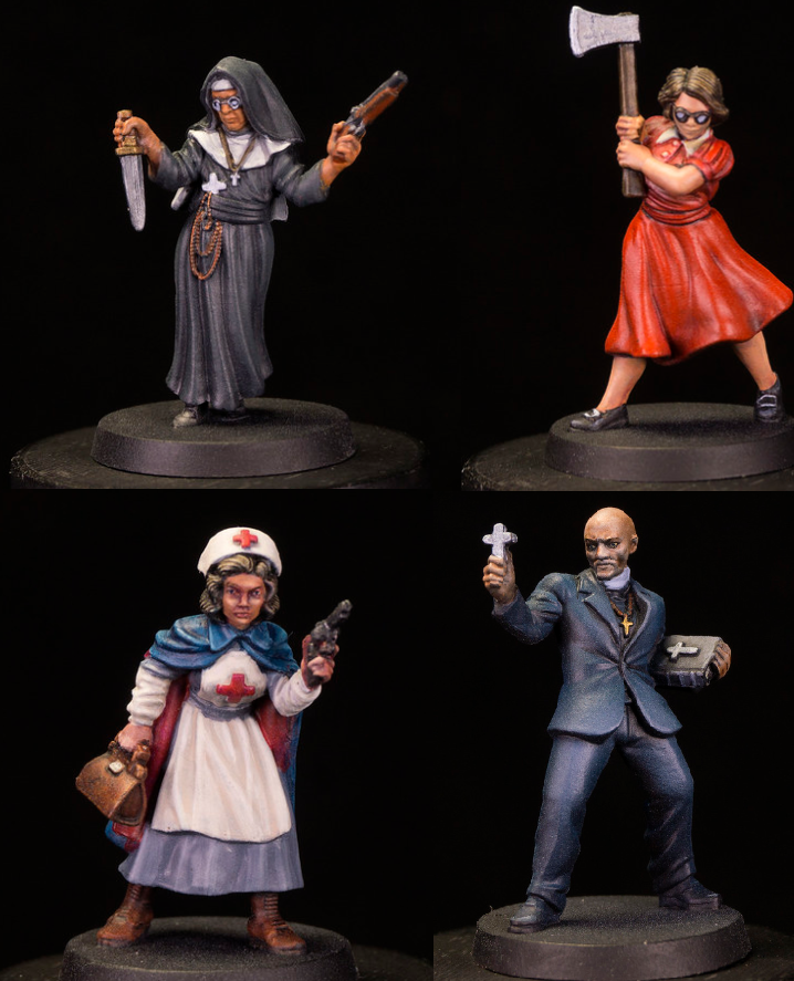 Civilians, Cthulhu Death May Die, Horrors