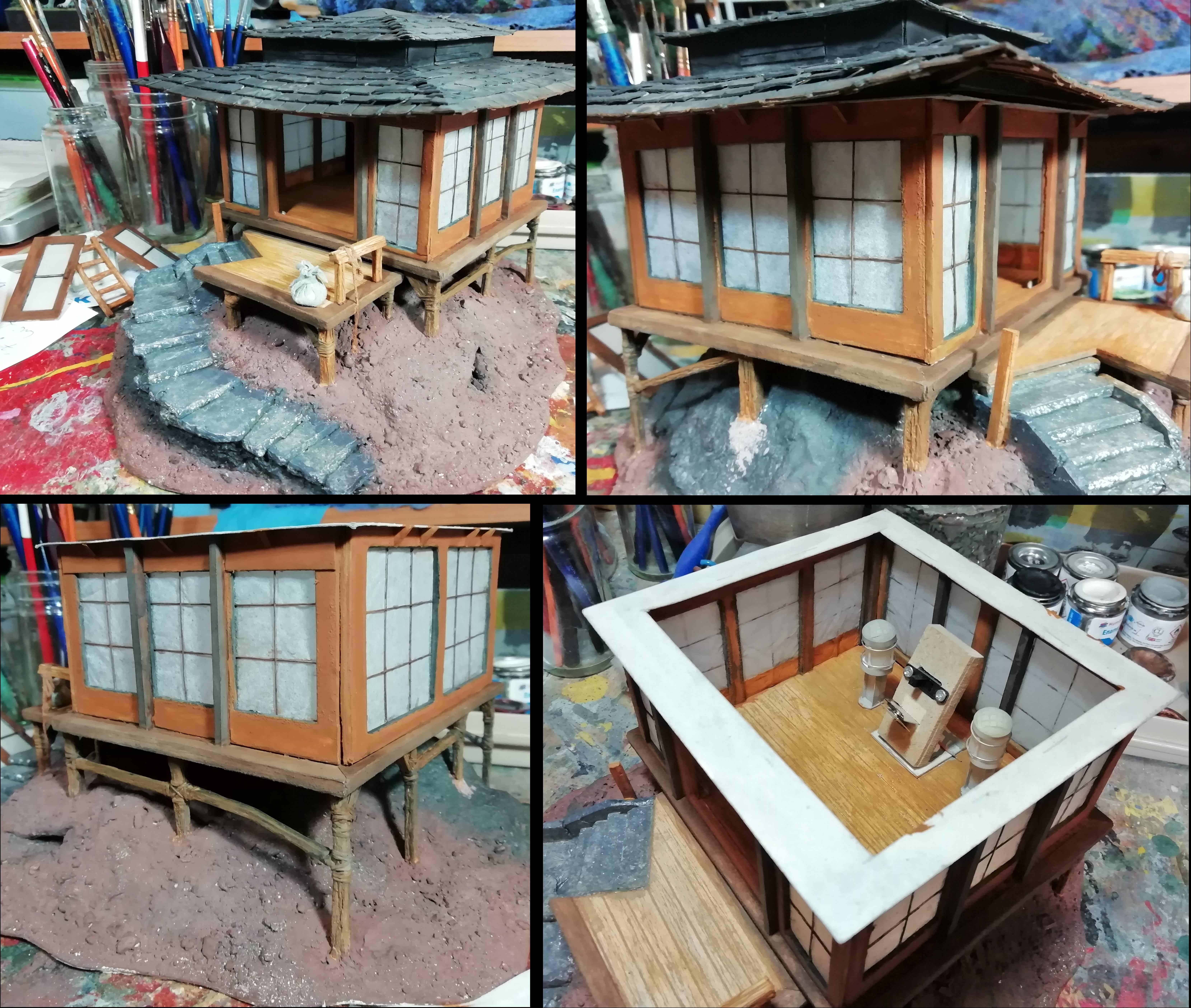 Hut on mound pip 2