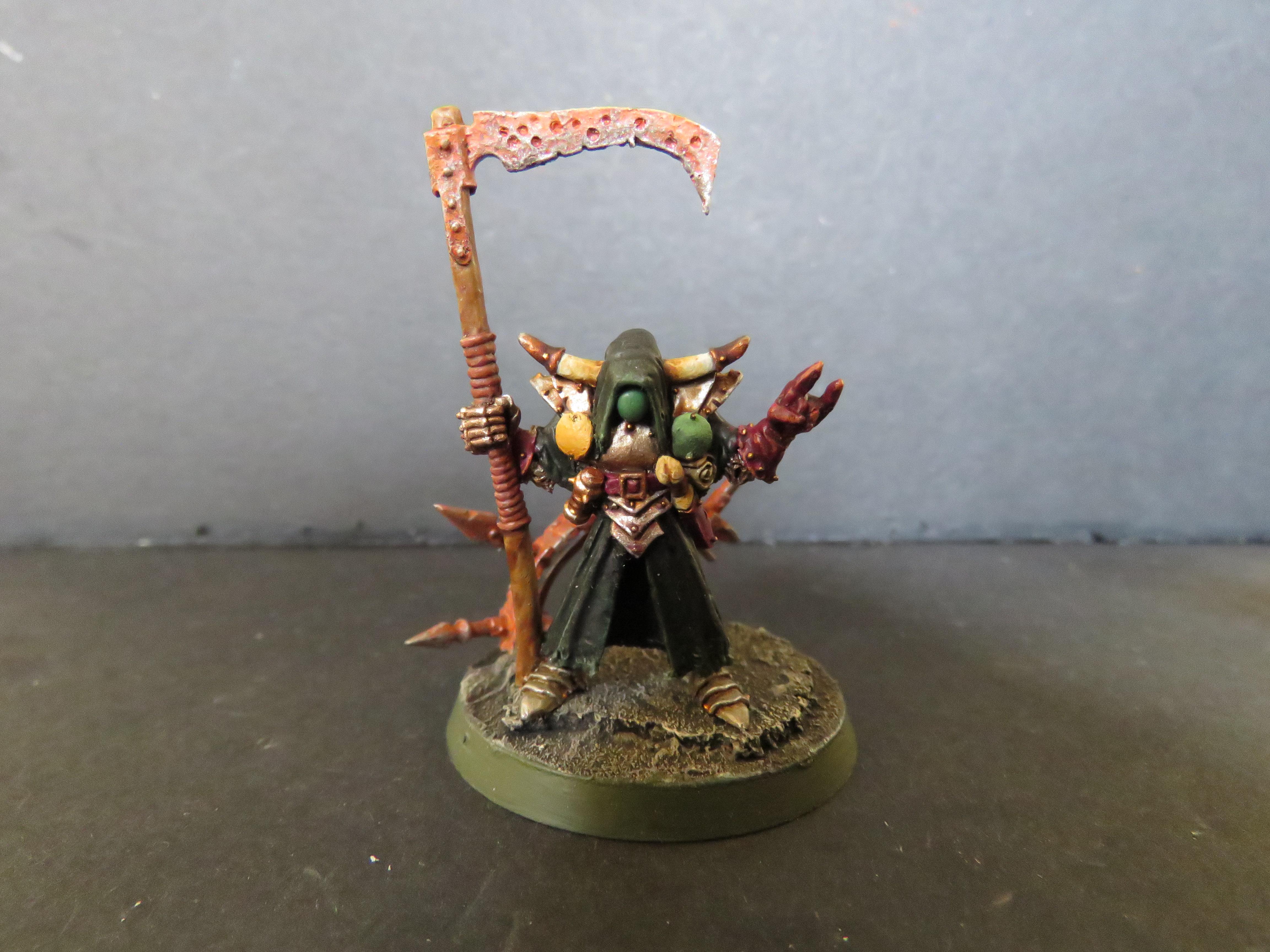 Champion, Chaos, Conversion, Nurgle, Pip, Work In Progress