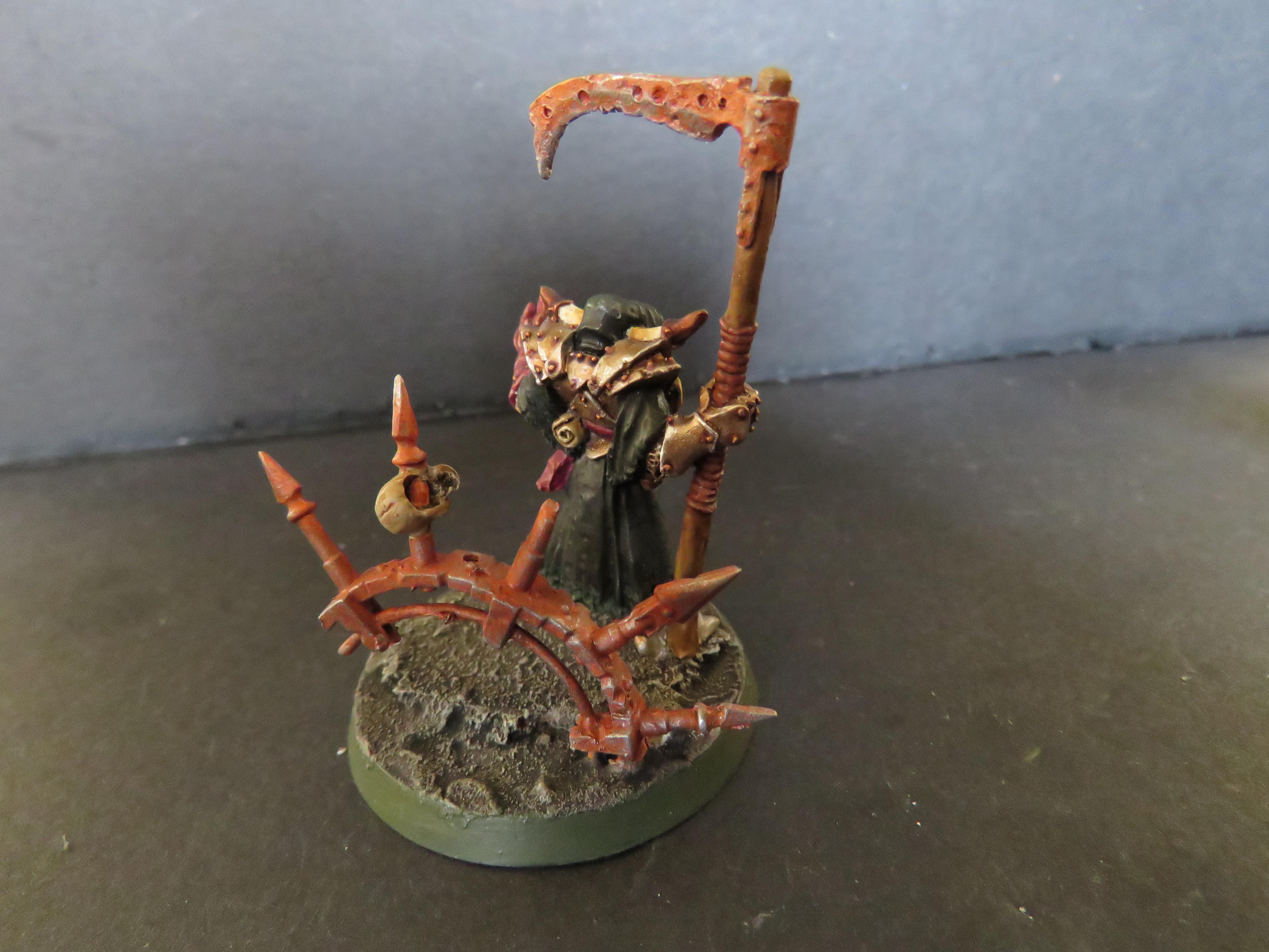 Champion, Chaos, Conversion, Nurgle, Pip, Work In Progress