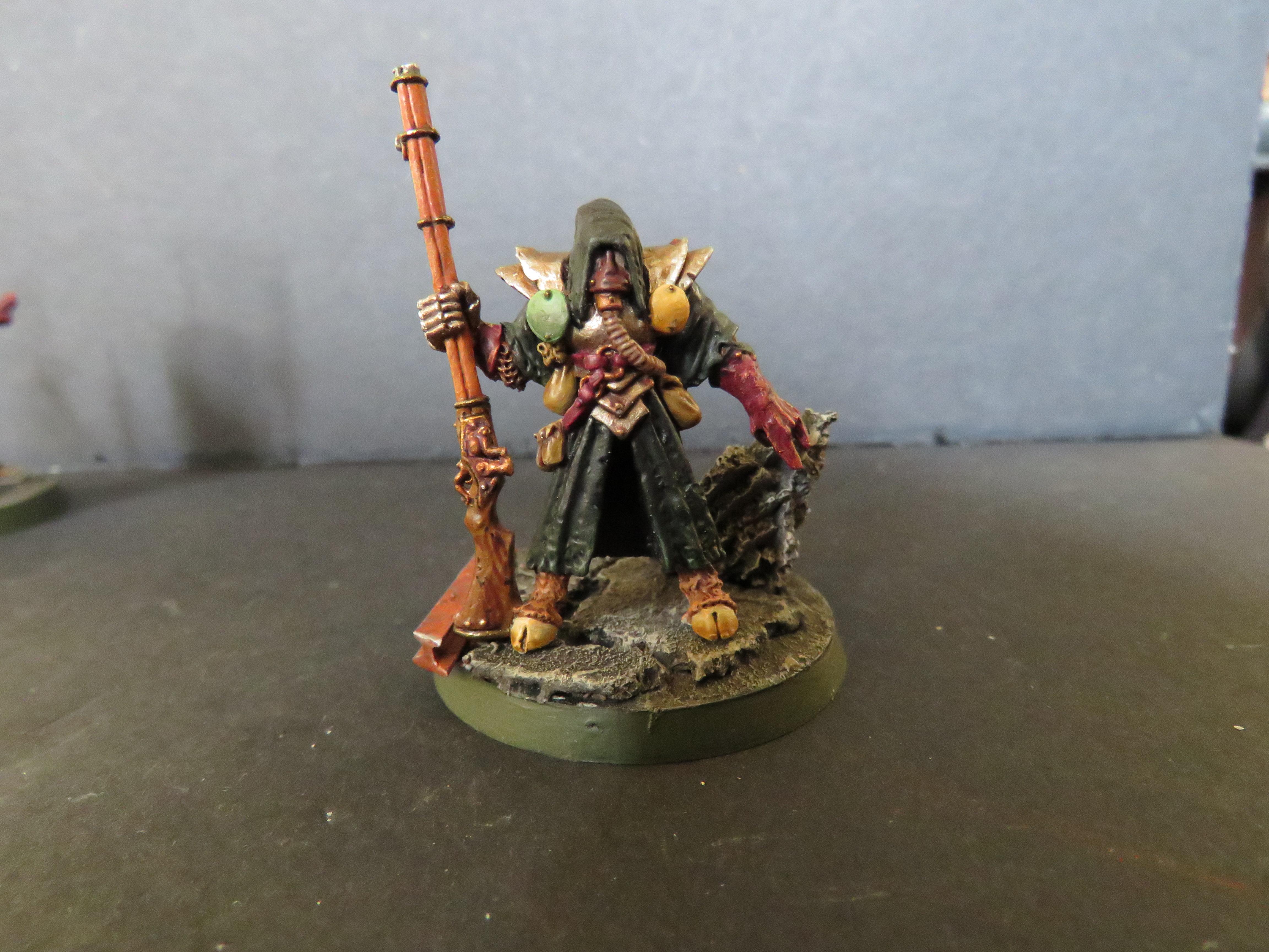 Champion, Chaos, Conversion, Nurgle, Pip, Work In Progress