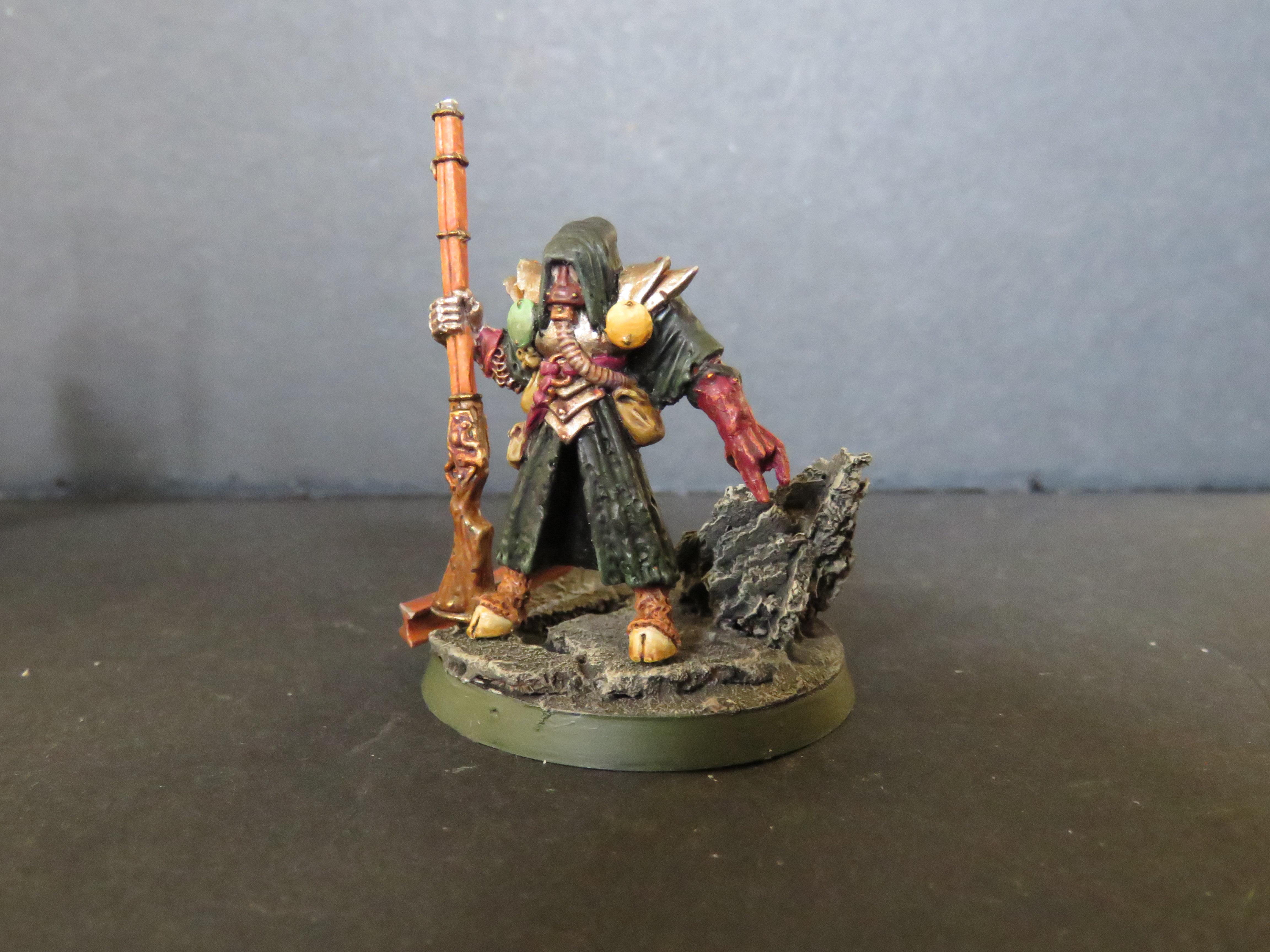 Champion, Chaos, Conversion, Nurgle, Pip, Work In Progress