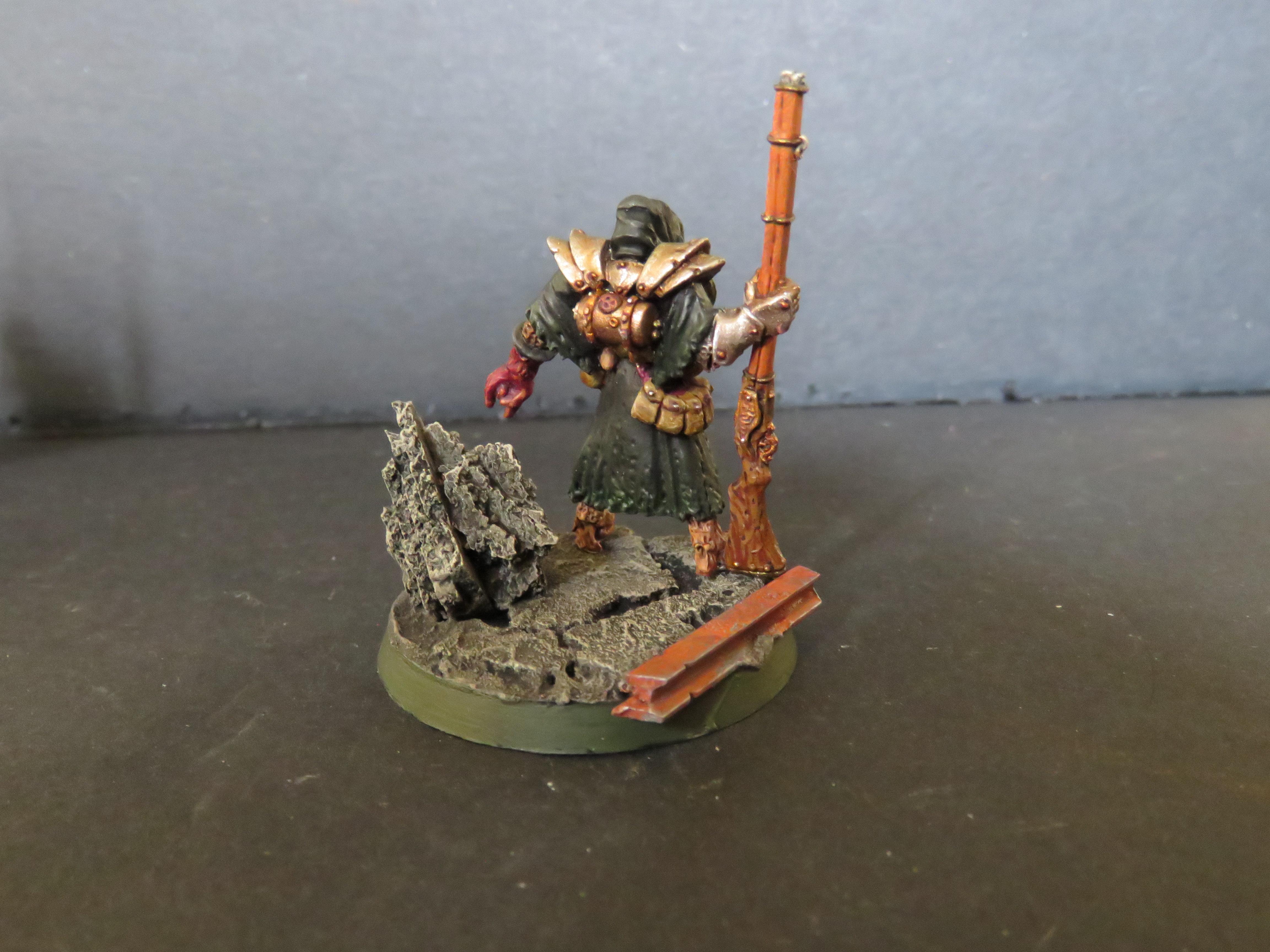 Champion, Chaos, Conversion, Nurgle, Pip, Work In Progress
