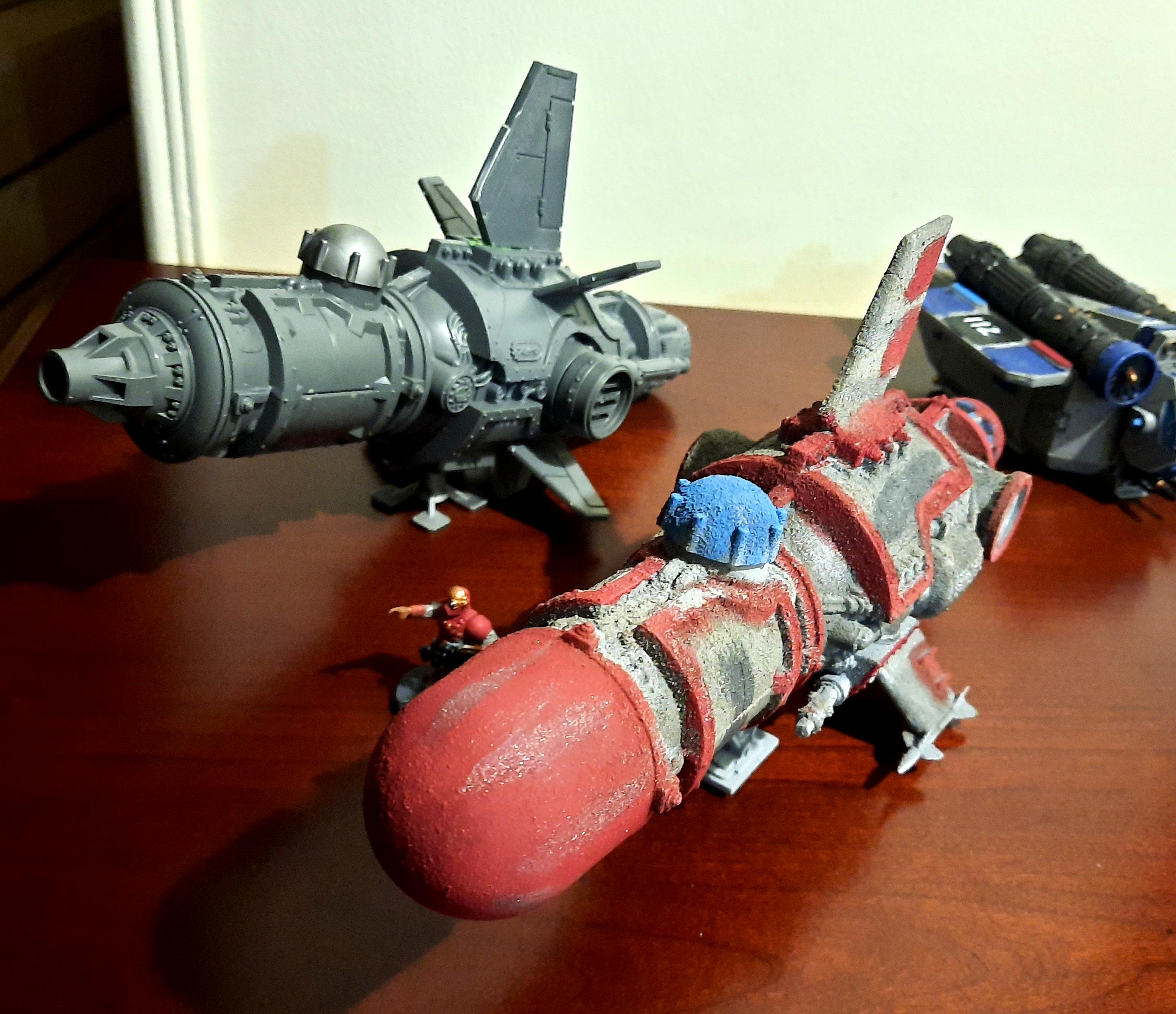 Conversion, Fighter, Flyer, Imperal Navy, Lightning, Shuttle